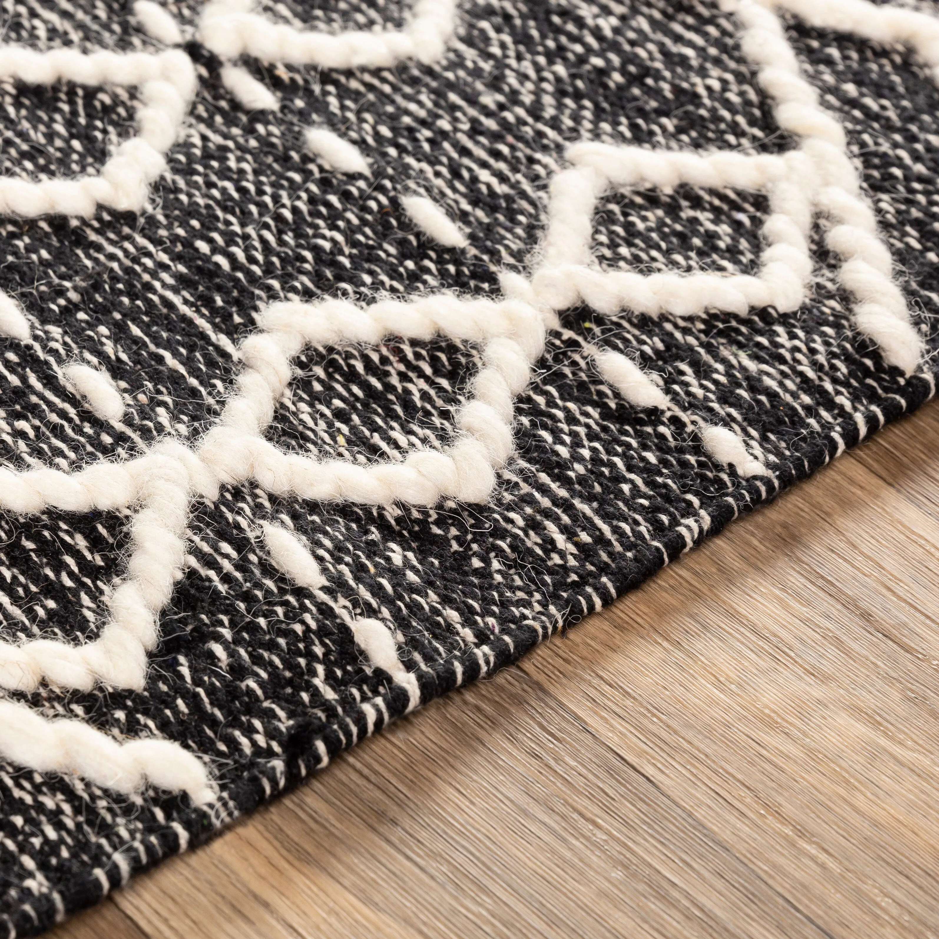 Livabliss Harris Handmade Cotton Boho Nomad Area Rug