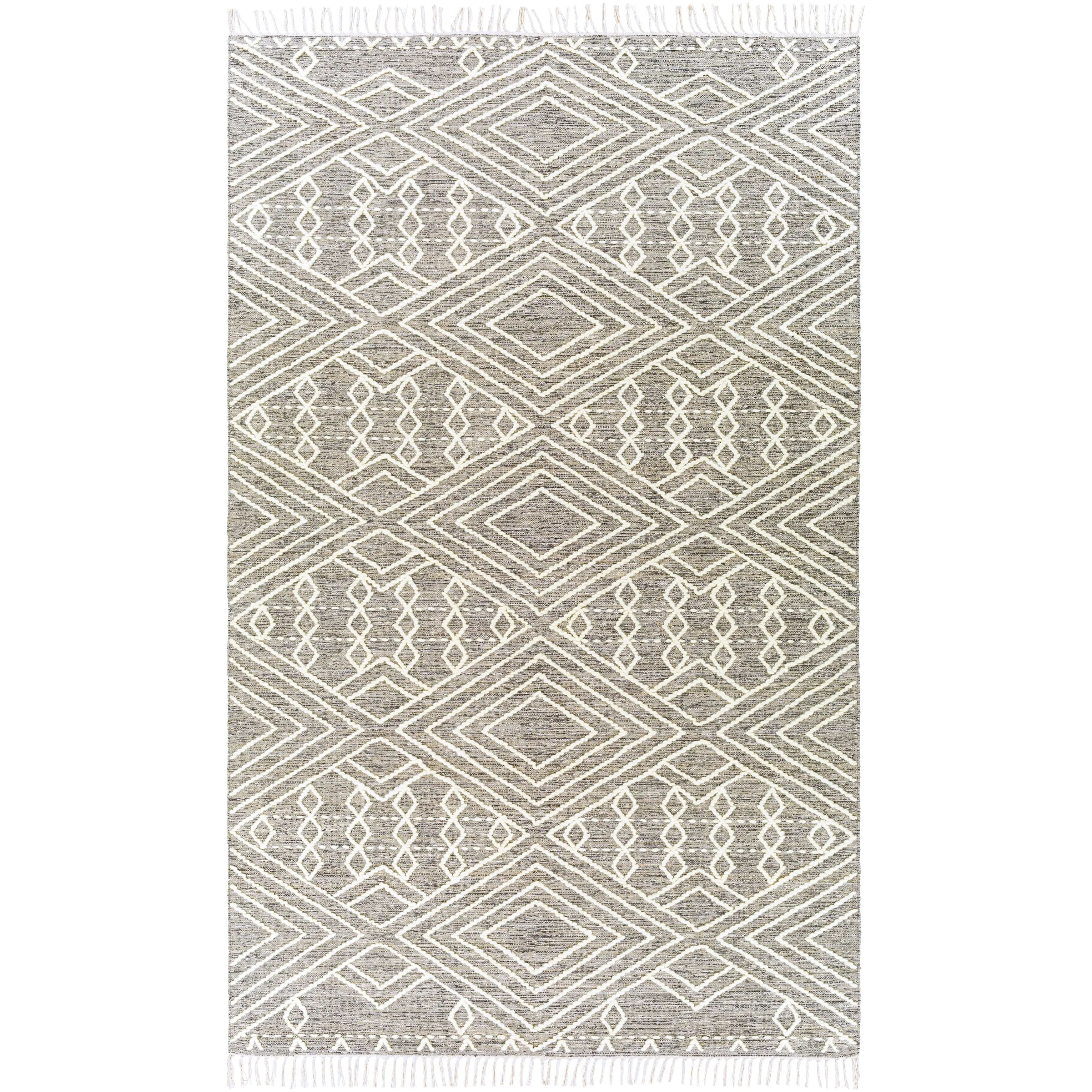 Livabliss Harris Handmade Cotton Boho Nomad Area Rug