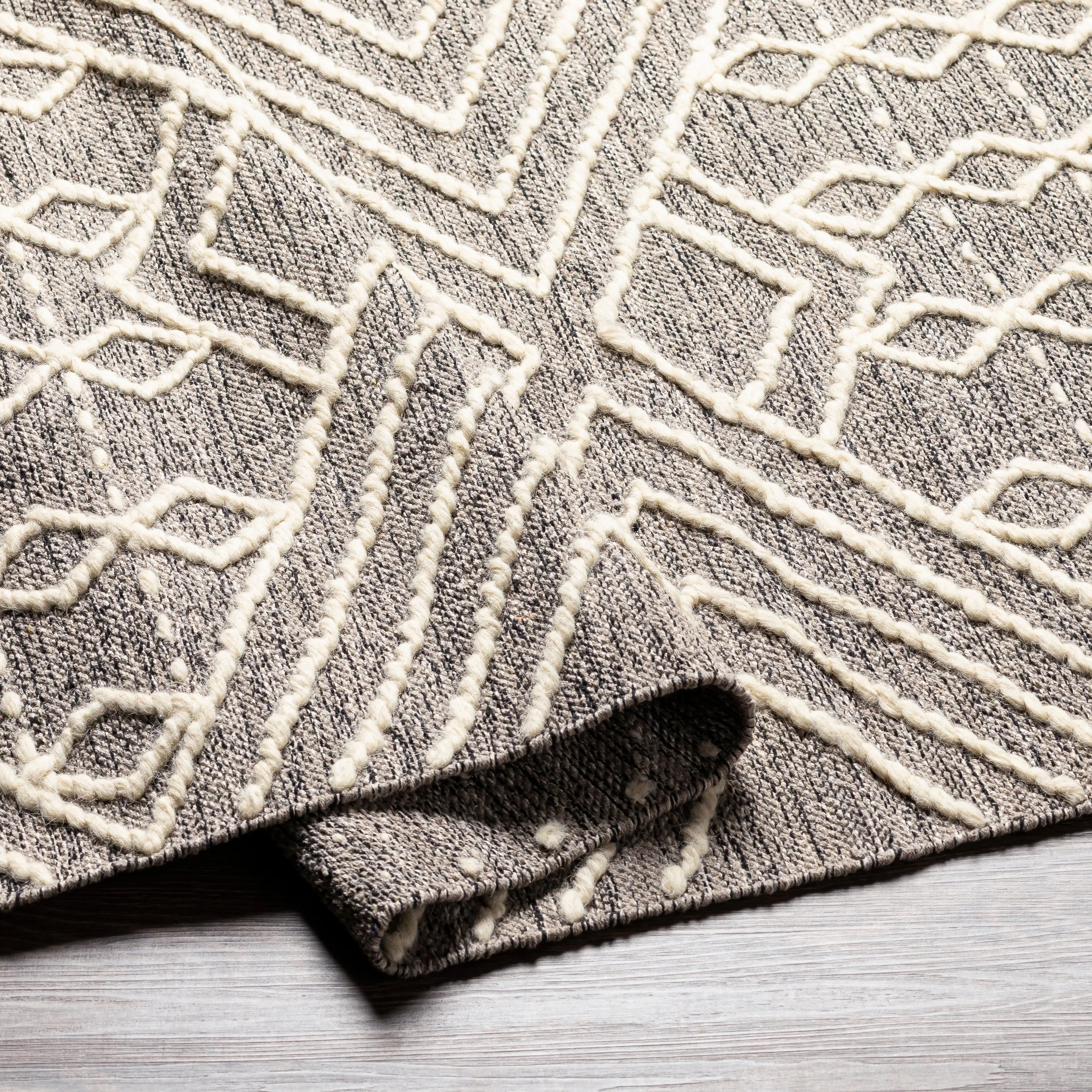 Livabliss Harris Handmade Cotton Boho Nomad Area Rug