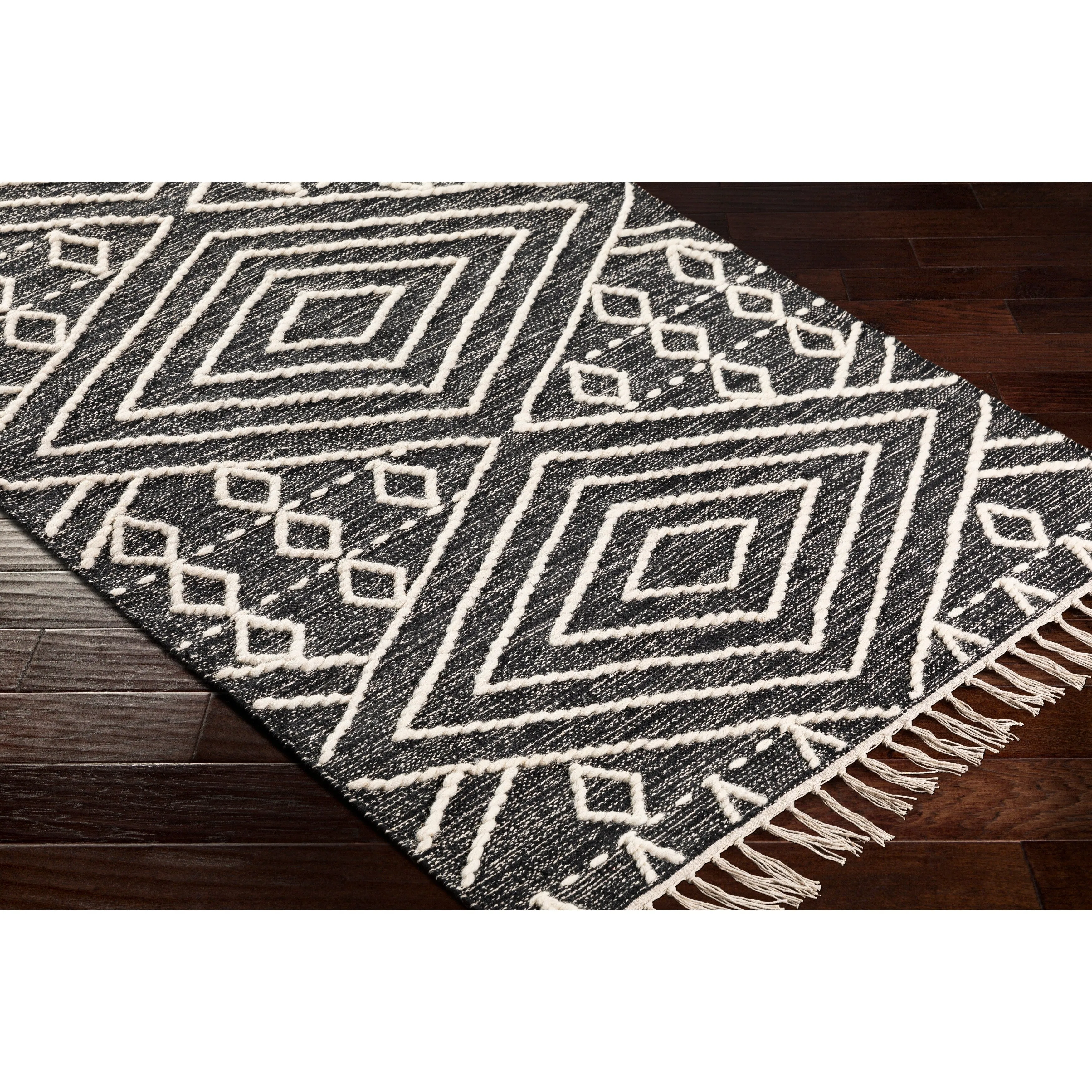 Livabliss Harris Handmade Cotton Boho Nomad Area Rug