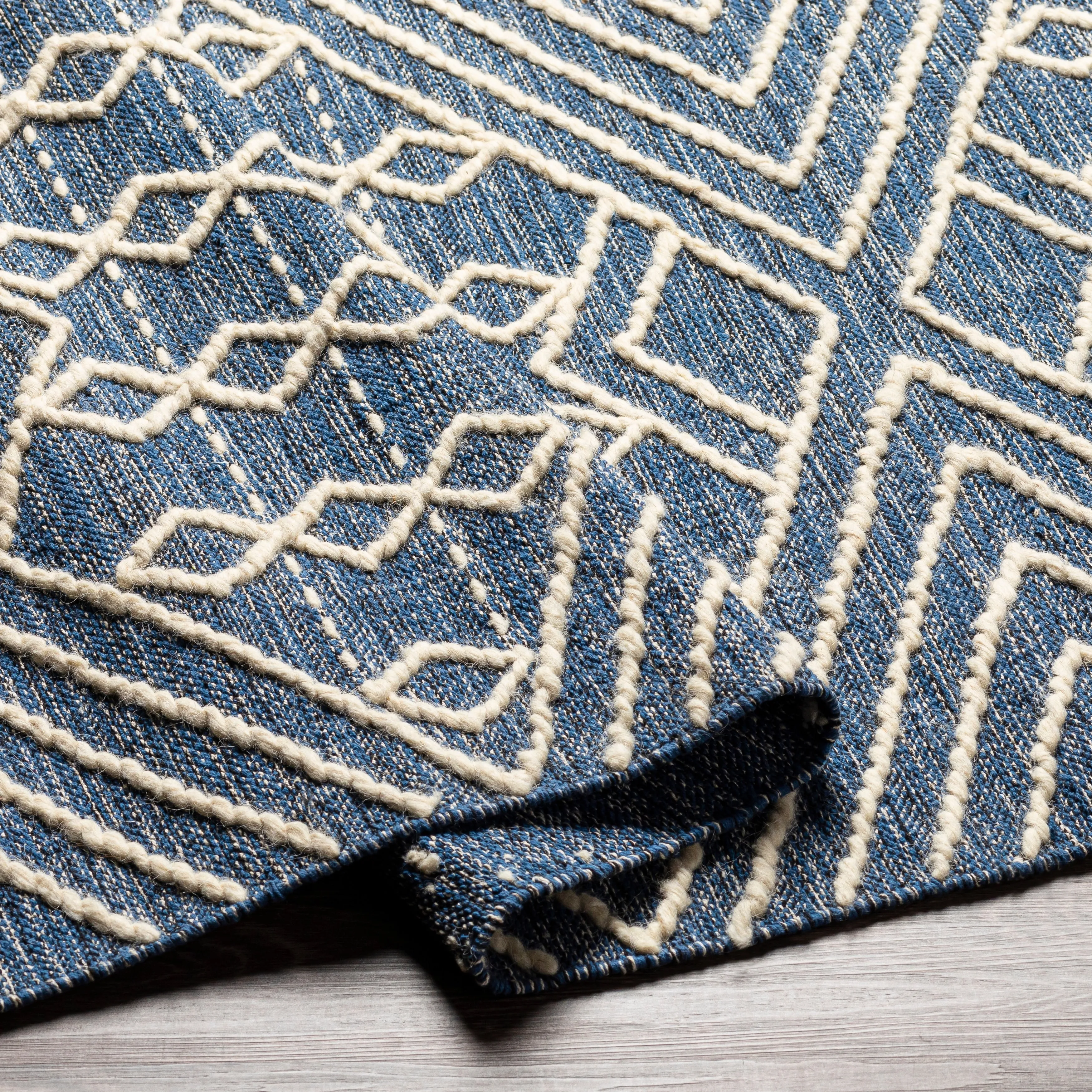 Livabliss Harris Handmade Cotton Boho Nomad Area Rug