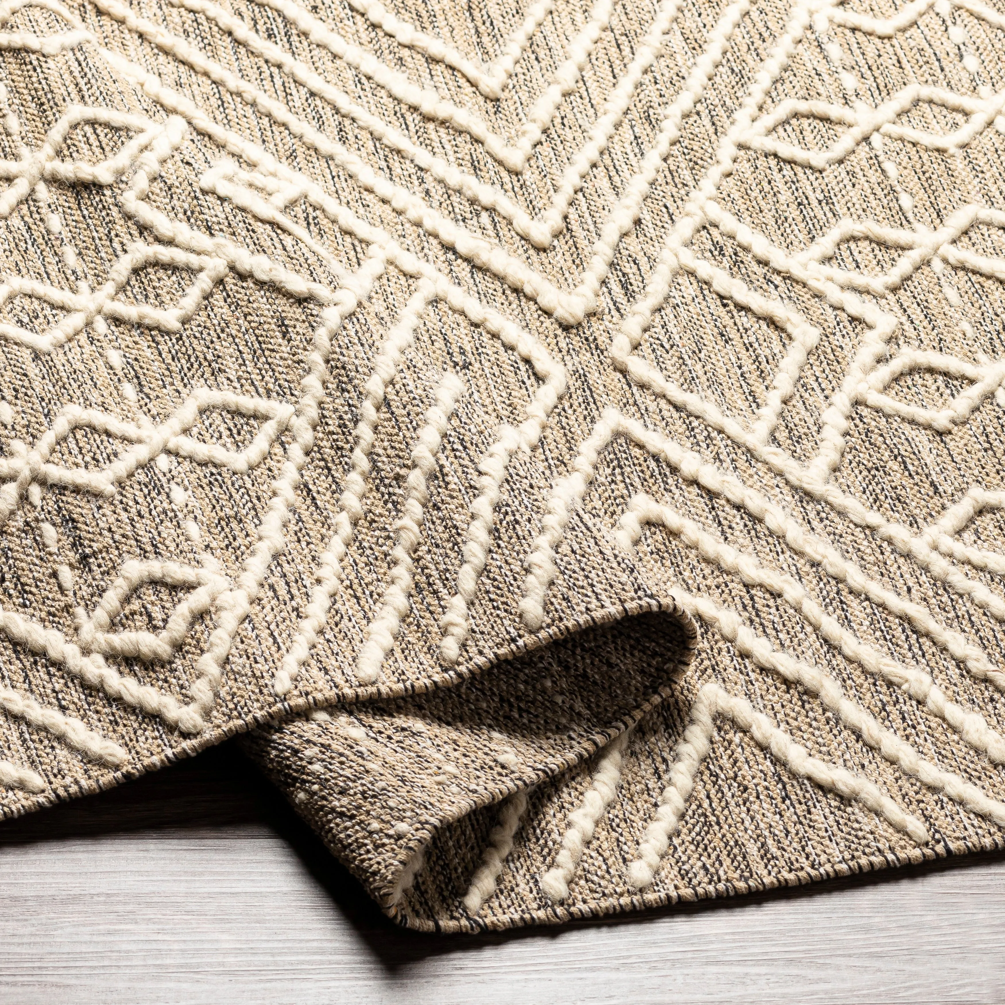 Livabliss Harris Handmade Cotton Boho Nomad Area Rug
