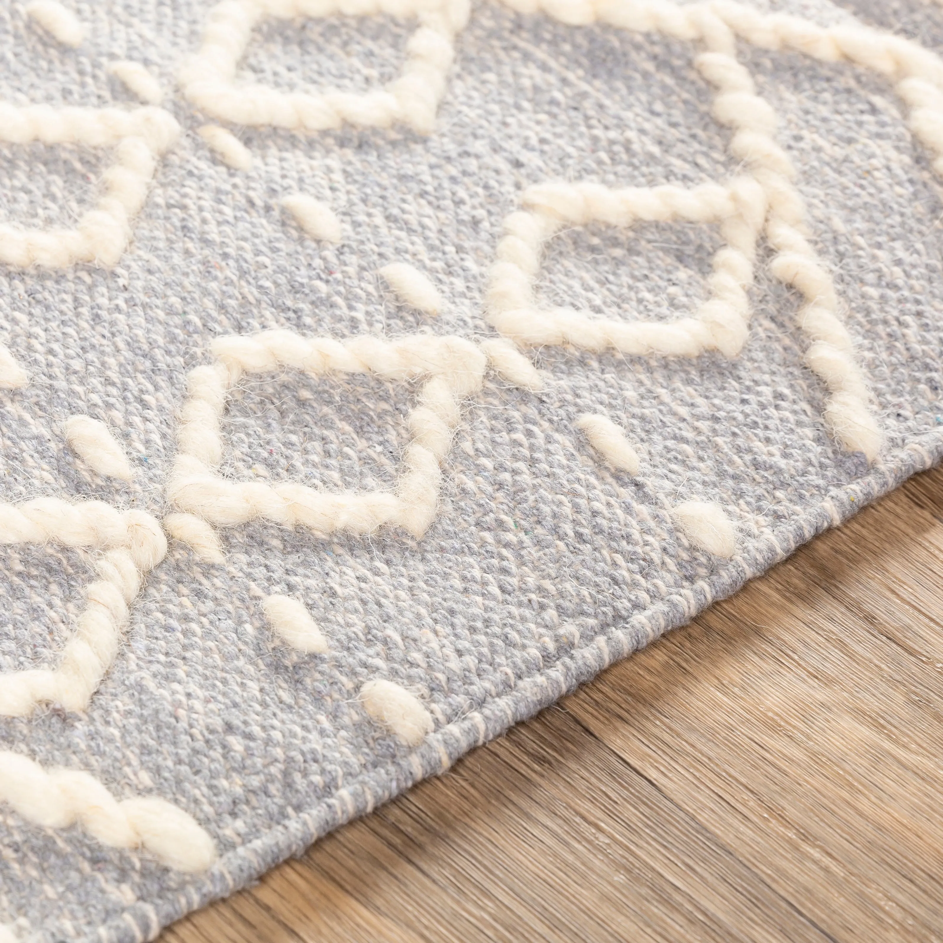 Livabliss Harris Handmade Cotton Boho Nomad Area Rug