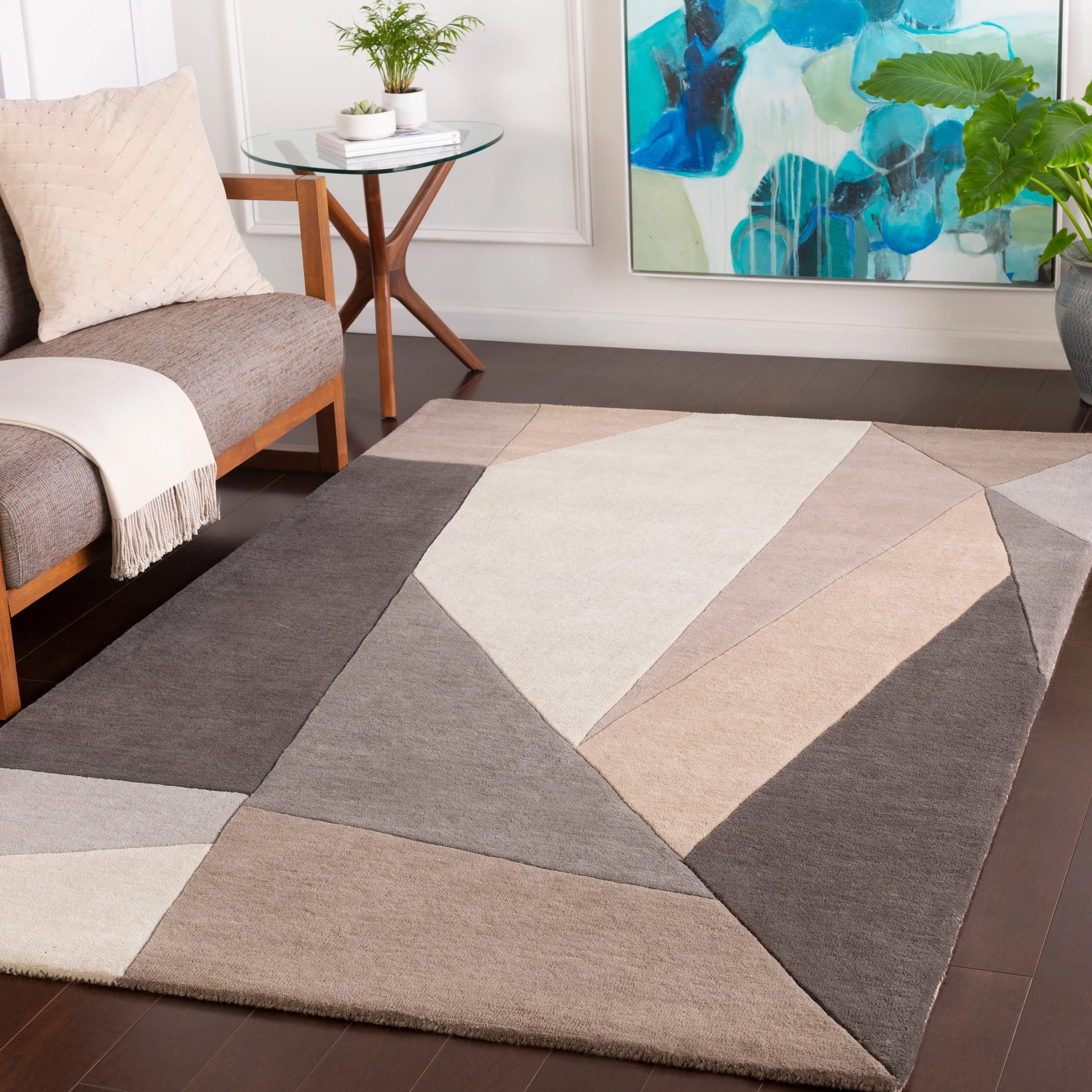 Livabliss Ivarshyttan Modern Area Rug