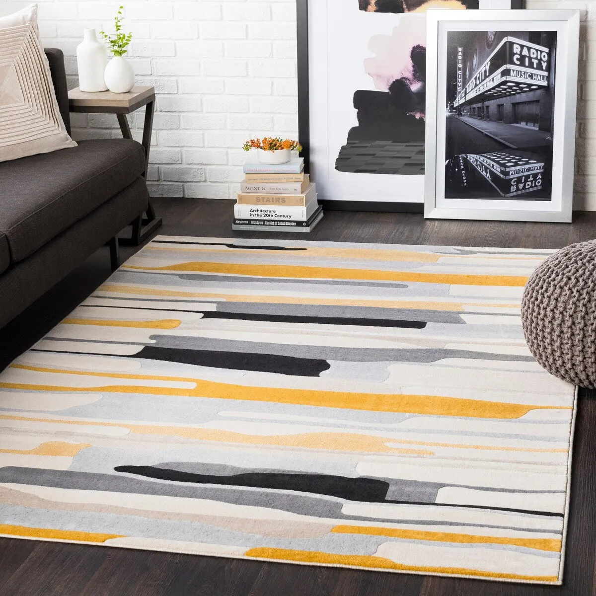 Livabliss Joaquin Contemporary Area Rug