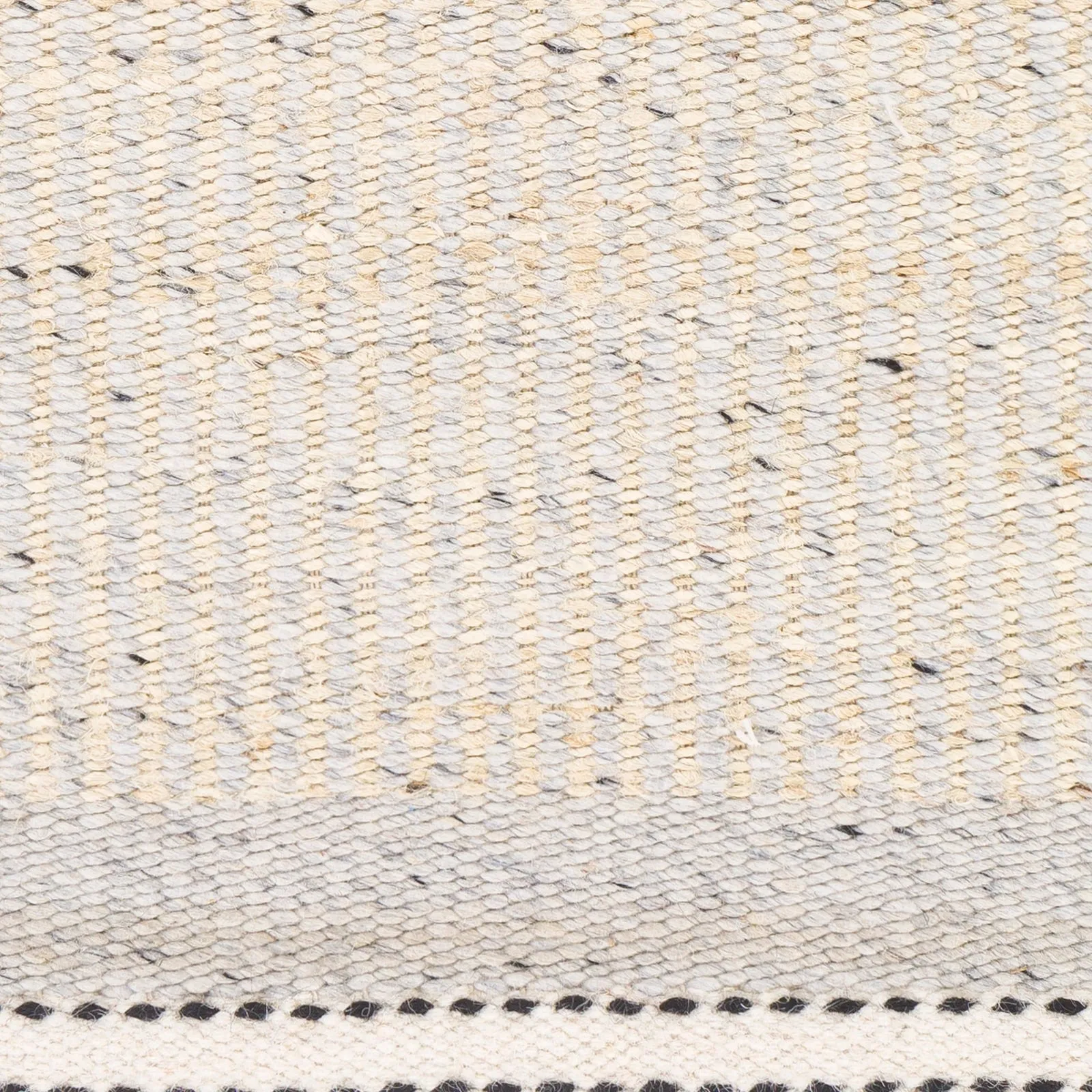 Livabliss Kenelm Boho Embroidered Jute & Wool Area Rug