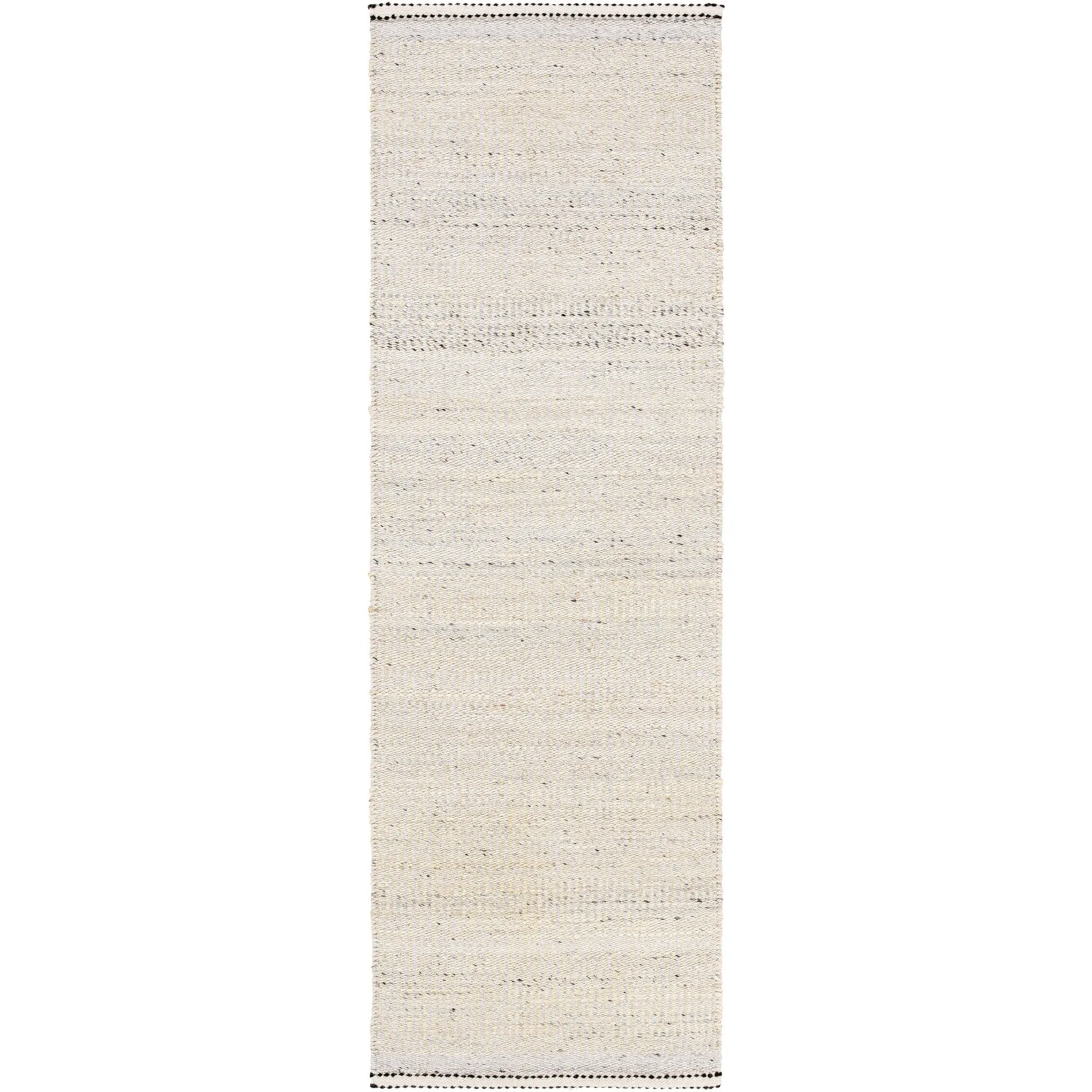 Livabliss Kenelm Boho Embroidered Jute & Wool Area Rug