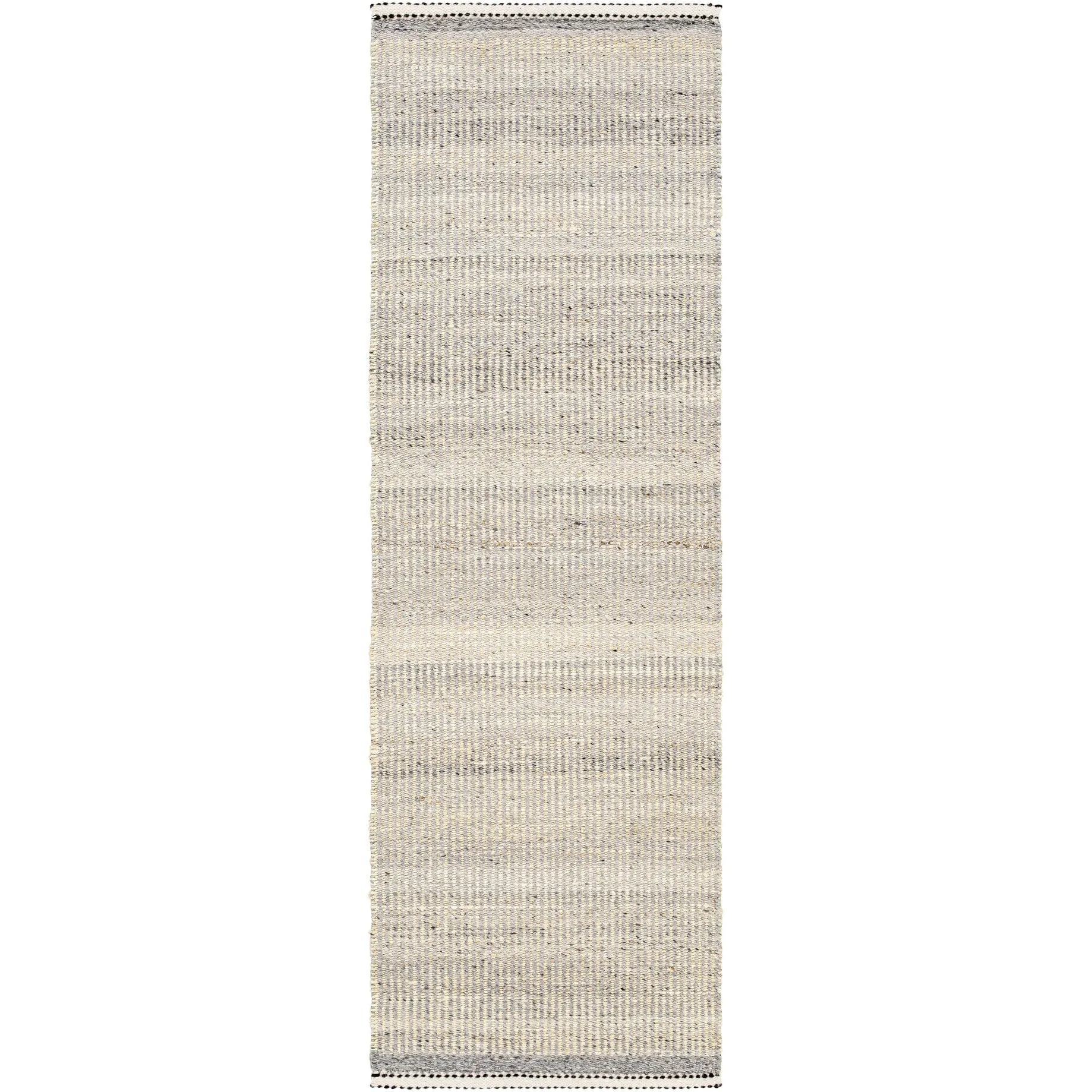 Livabliss Kenelm Boho Embroidered Jute & Wool Area Rug