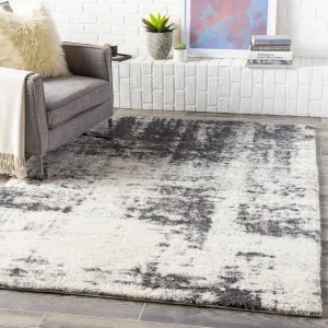 Livabliss Laquan Plush Abstract Modern Area Rug
