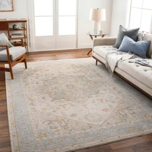Livabliss Lavya Vintage Persian Area Rug