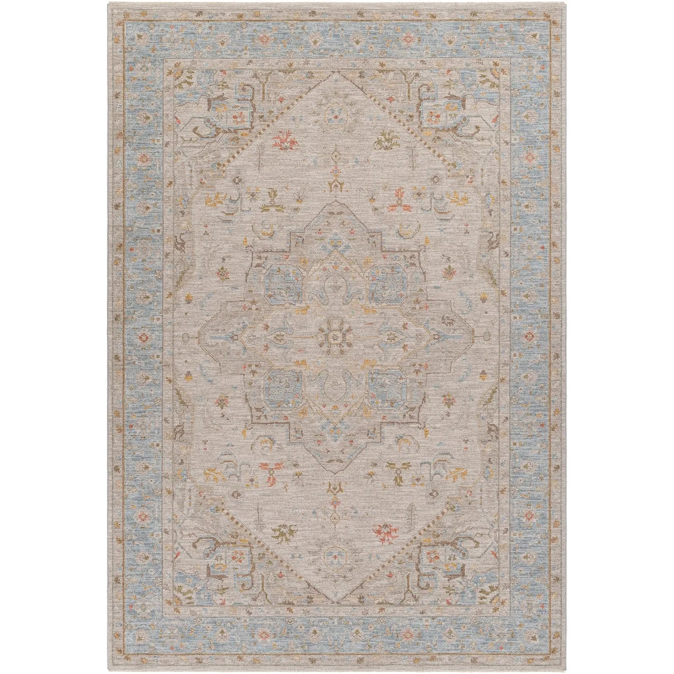 Livabliss Lavya Vintage Persian Area Rug