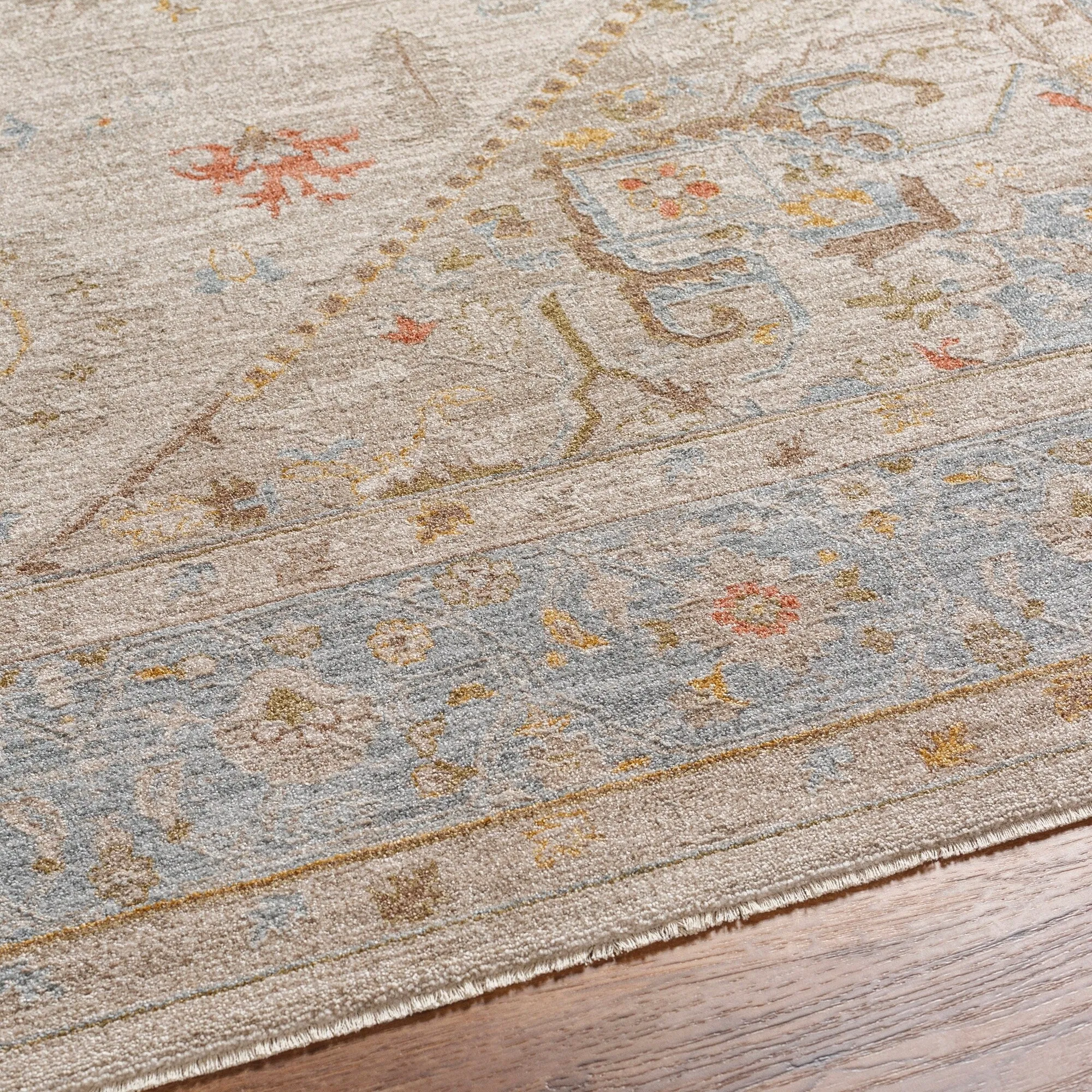 Livabliss Lavya Vintage Persian Area Rug