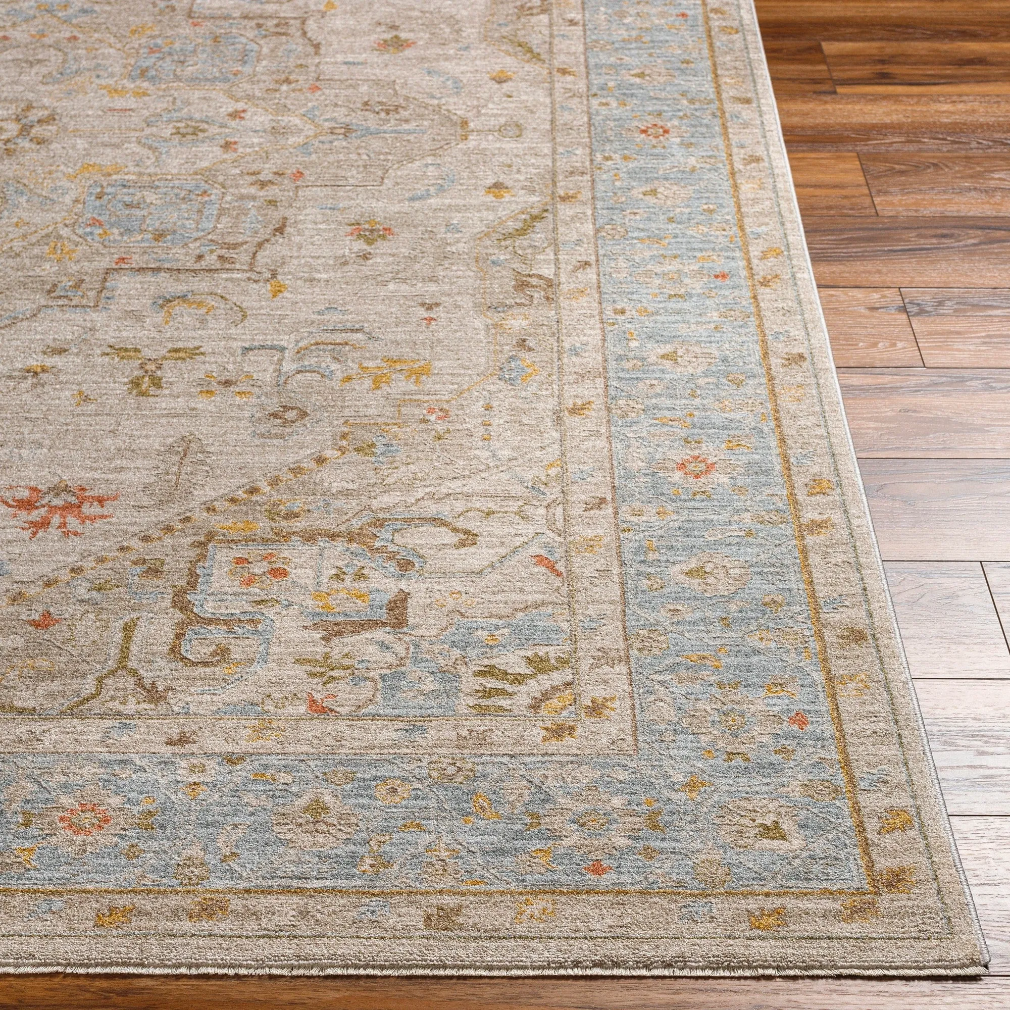 Livabliss Lavya Vintage Persian Area Rug