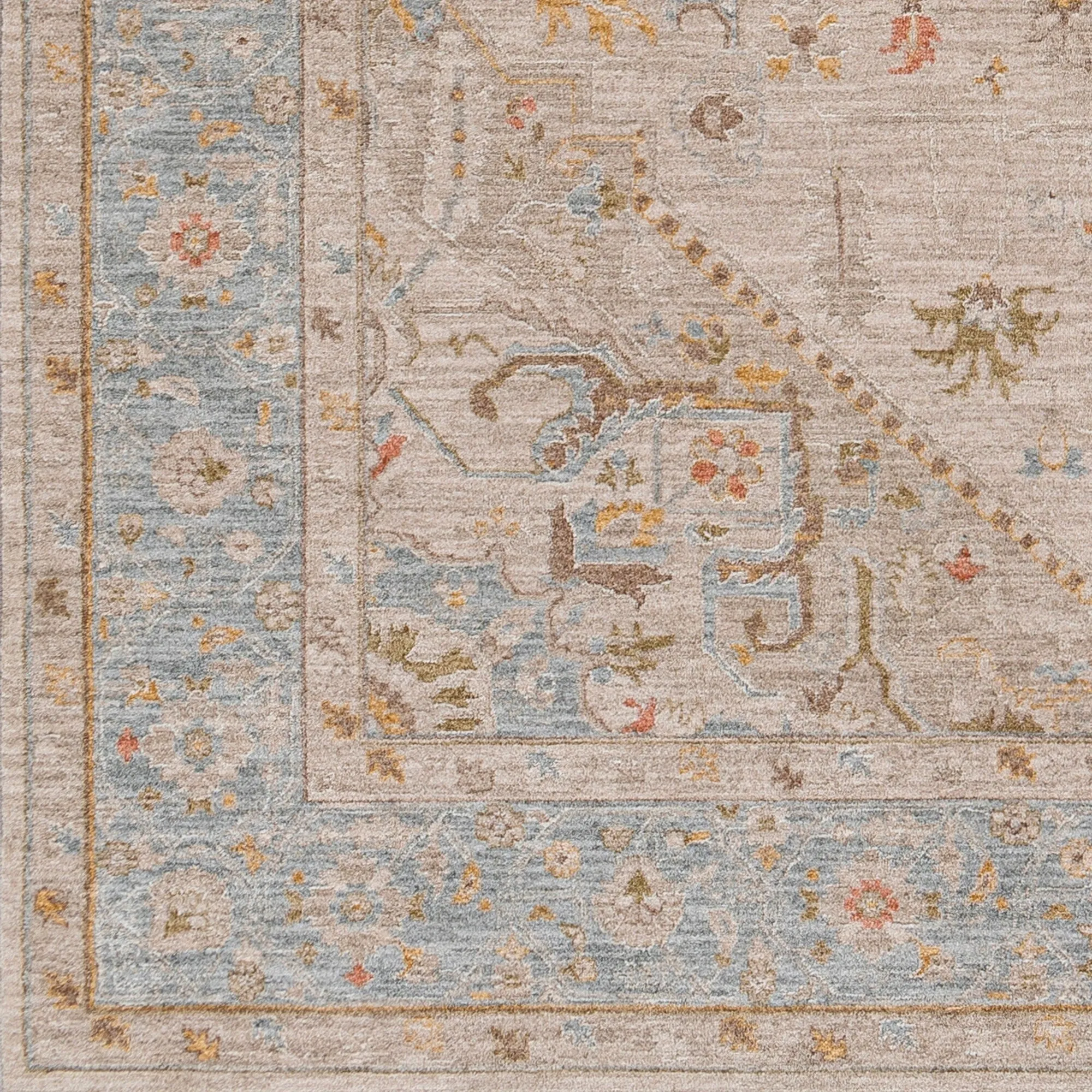 Livabliss Lavya Vintage Persian Area Rug