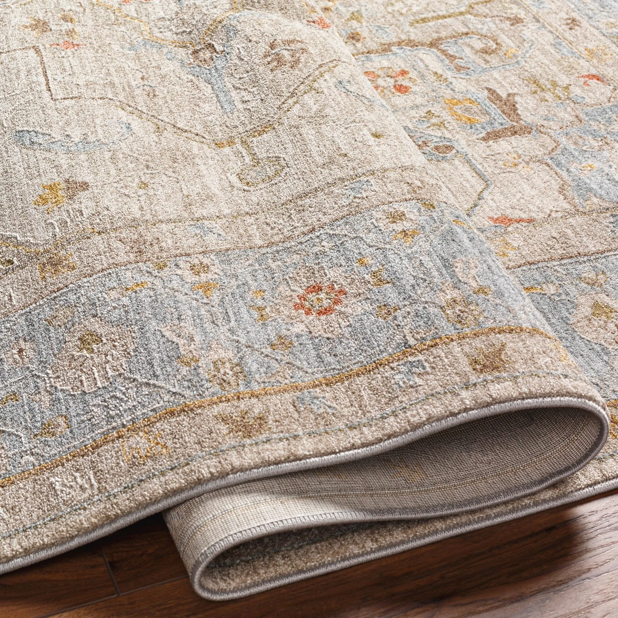 Livabliss Lavya Vintage Persian Area Rug