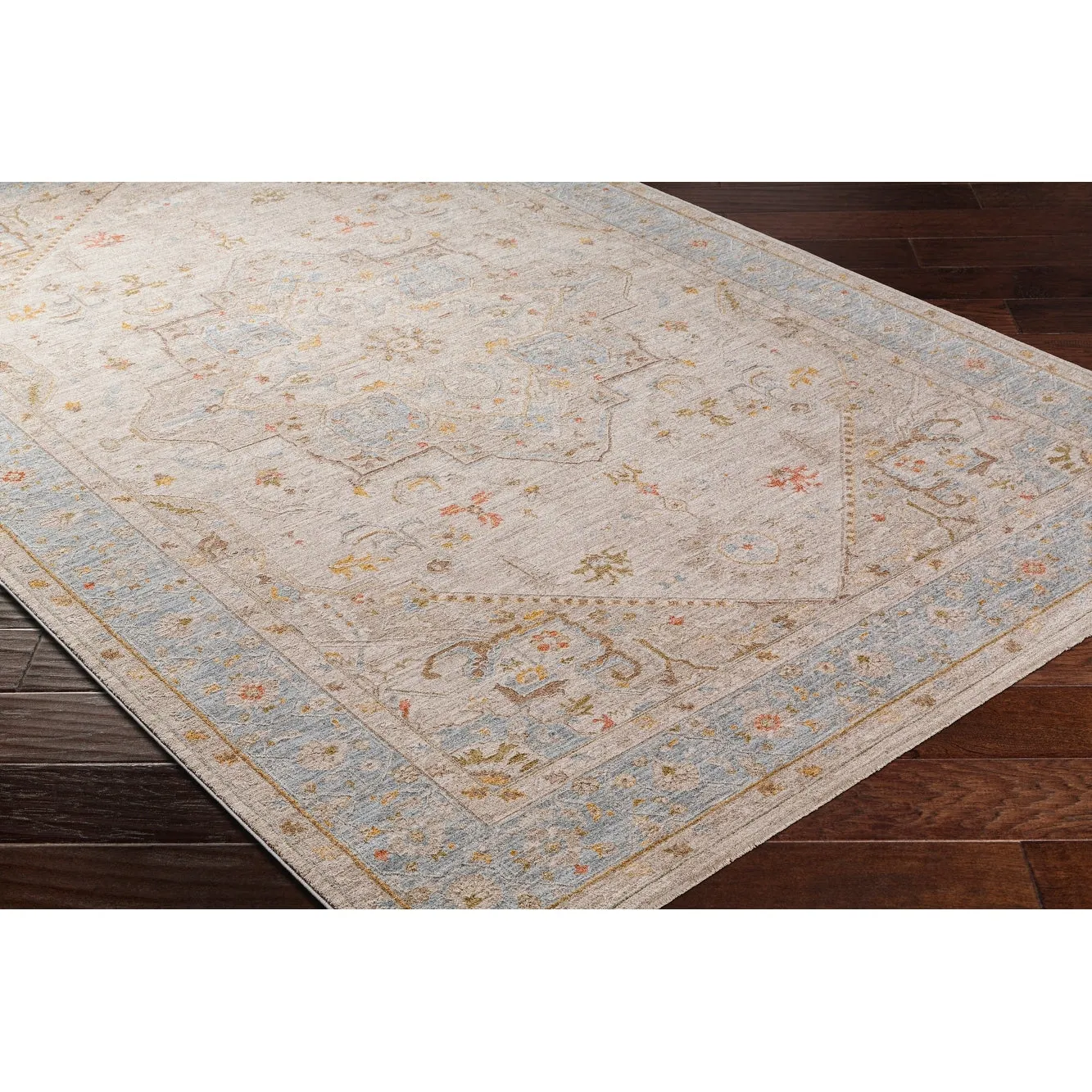 Livabliss Lavya Vintage Persian Area Rug