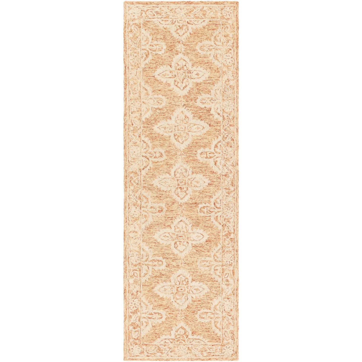 Livabliss Lisbet Handmade Boho Medallion Wool Area Rug