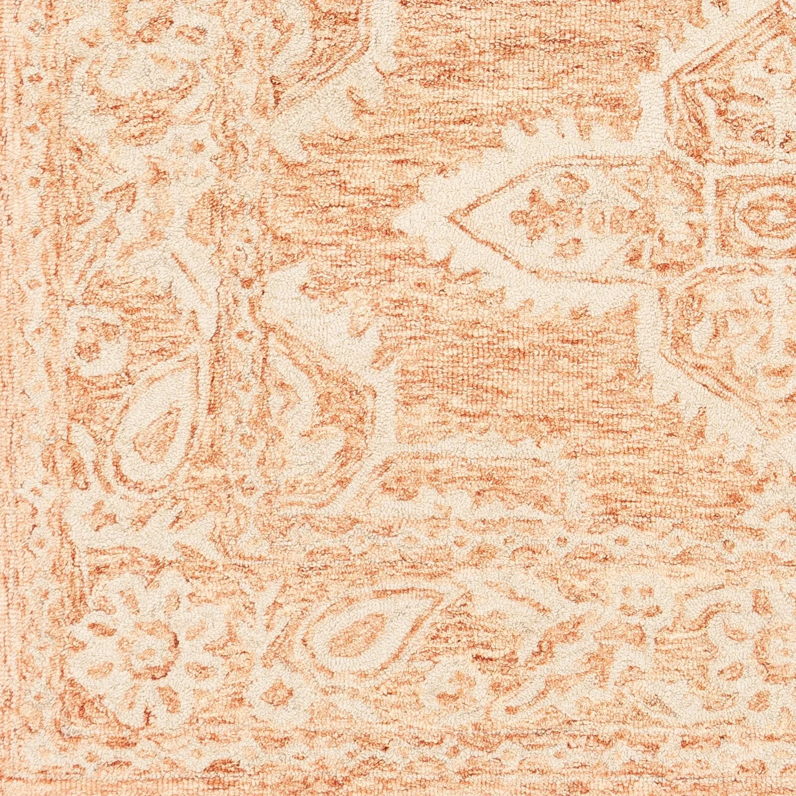 Livabliss Lisbet Handmade Boho Medallion Wool Area Rug