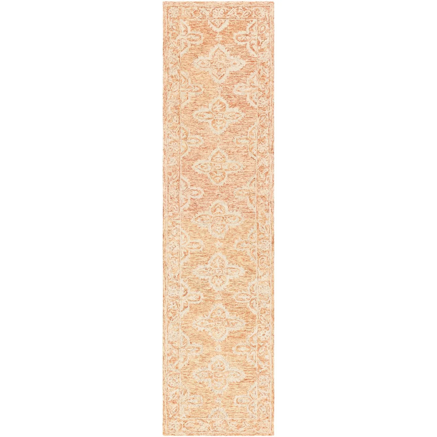 Livabliss Lisbet Handmade Boho Medallion Wool Area Rug