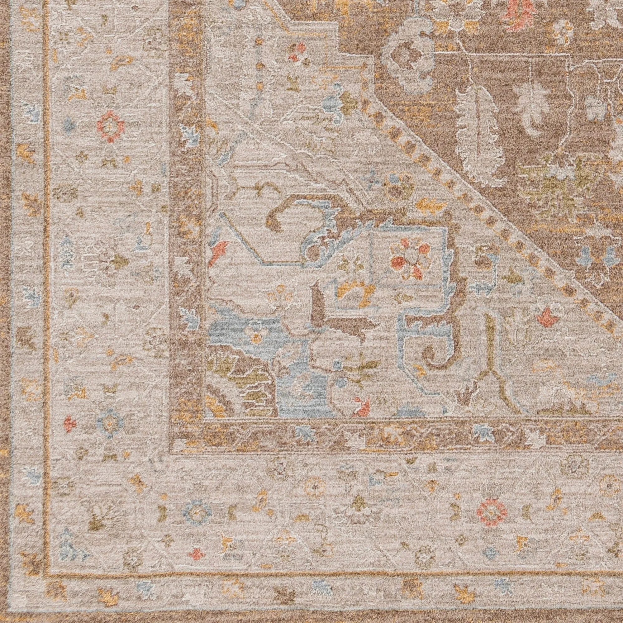 Livabliss Lonney Vintage Persian Area Rug