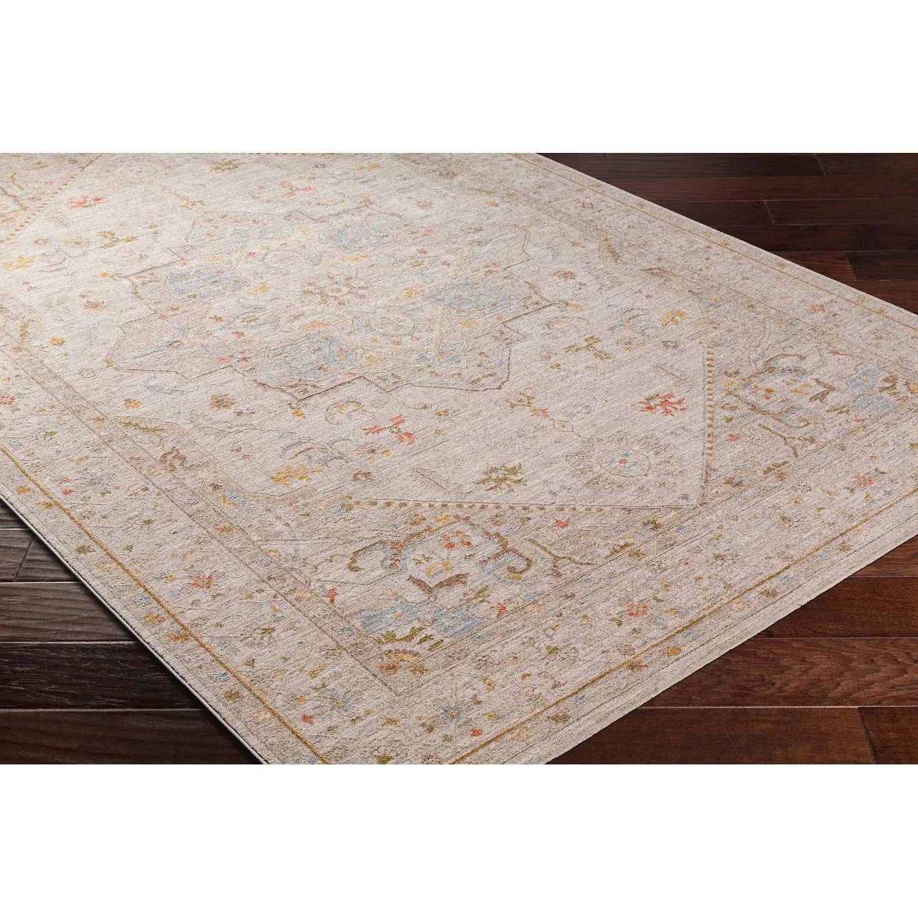 Livabliss Lonney Vintage Persian Area Rug