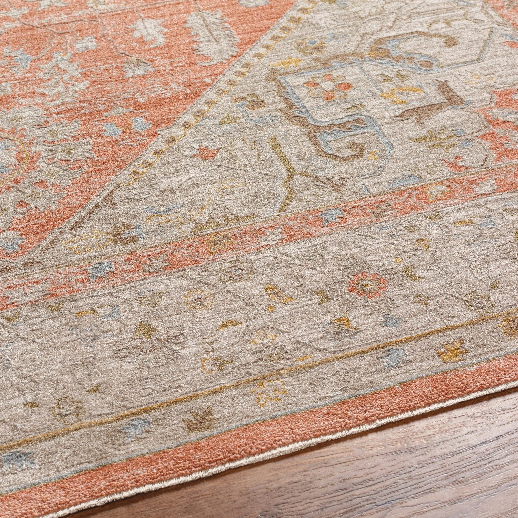Livabliss Lonney Vintage Persian Area Rug