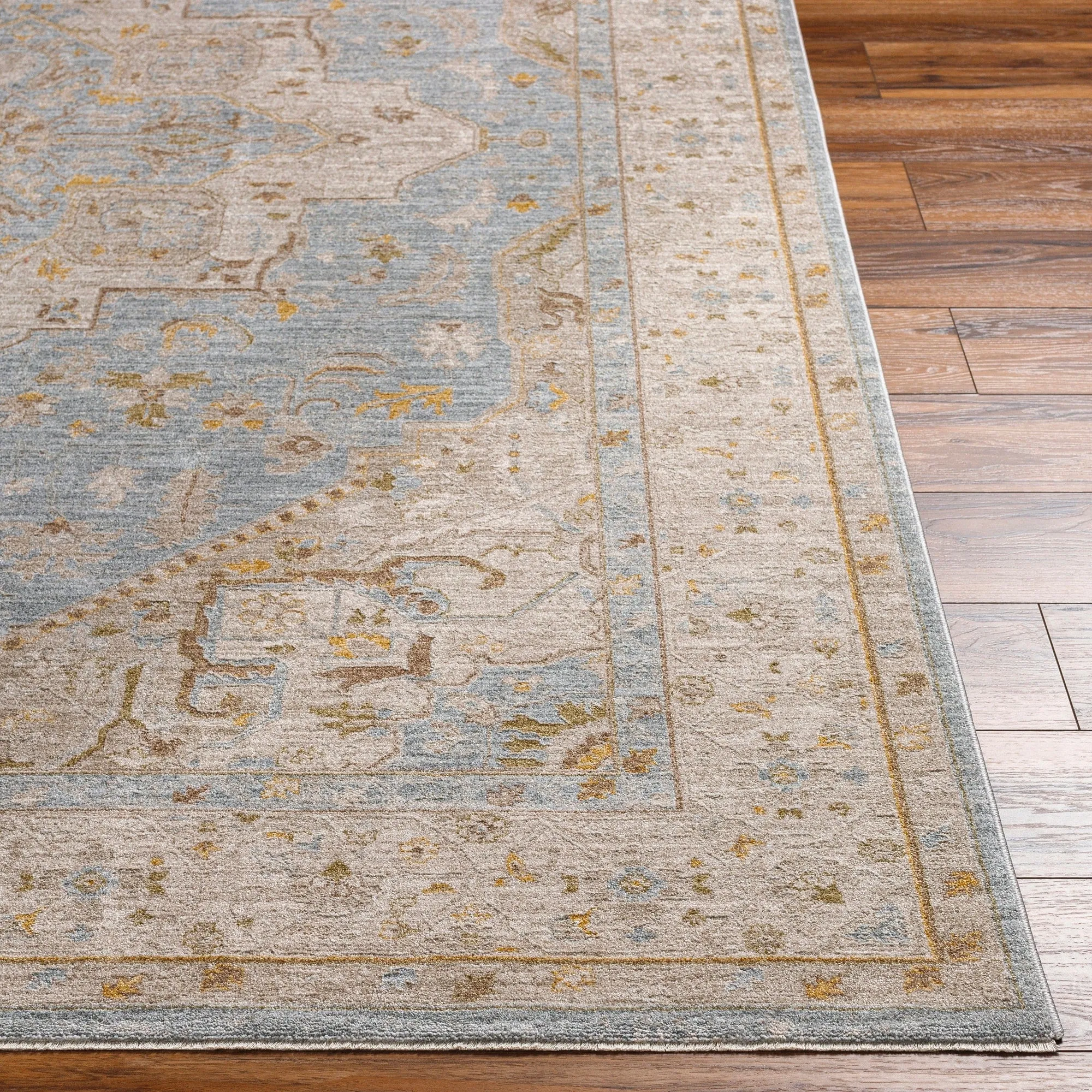 Livabliss Lonney Vintage Persian Area Rug
