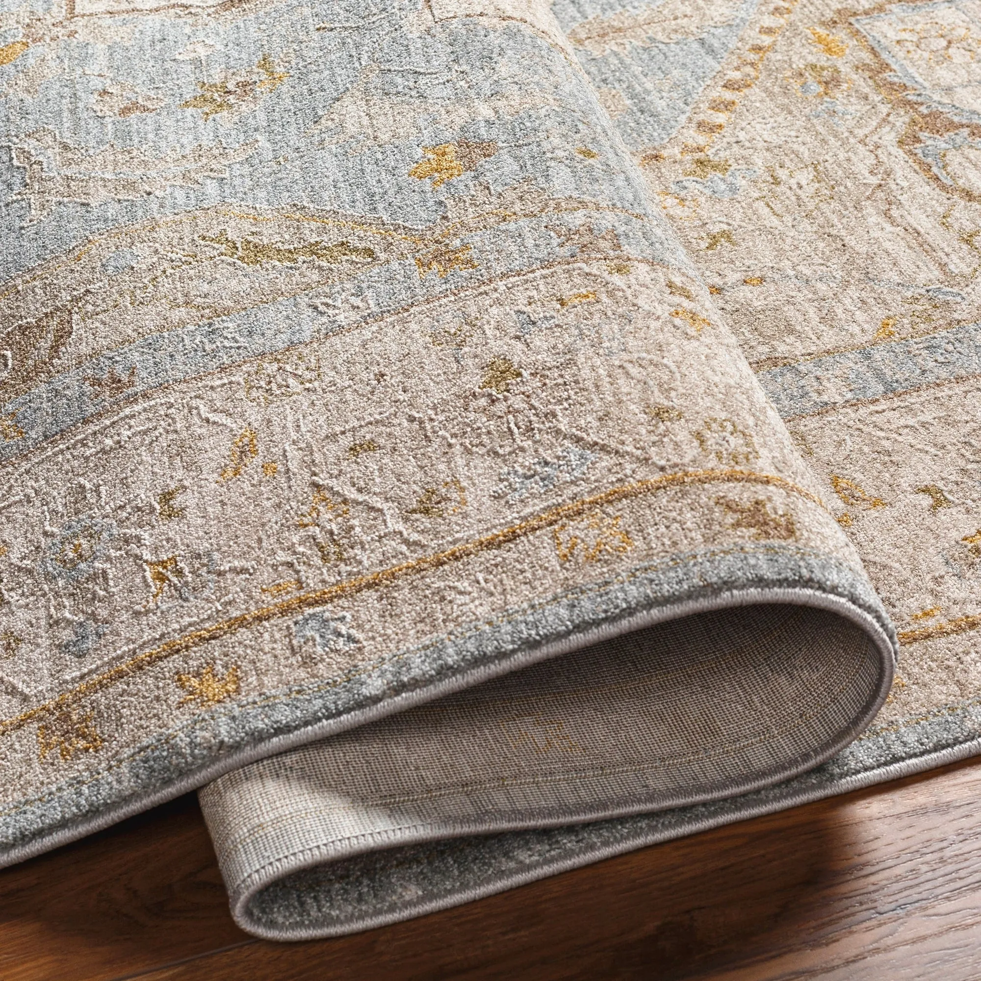 Livabliss Lonney Vintage Persian Area Rug