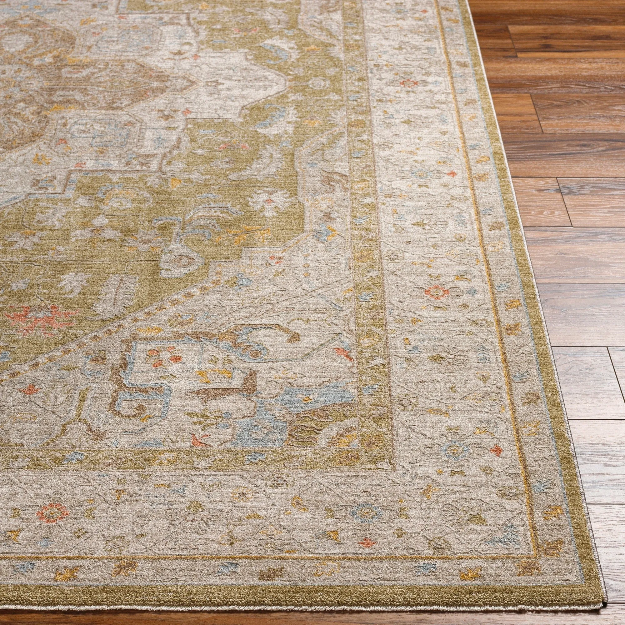 Livabliss Lonney Vintage Persian Area Rug