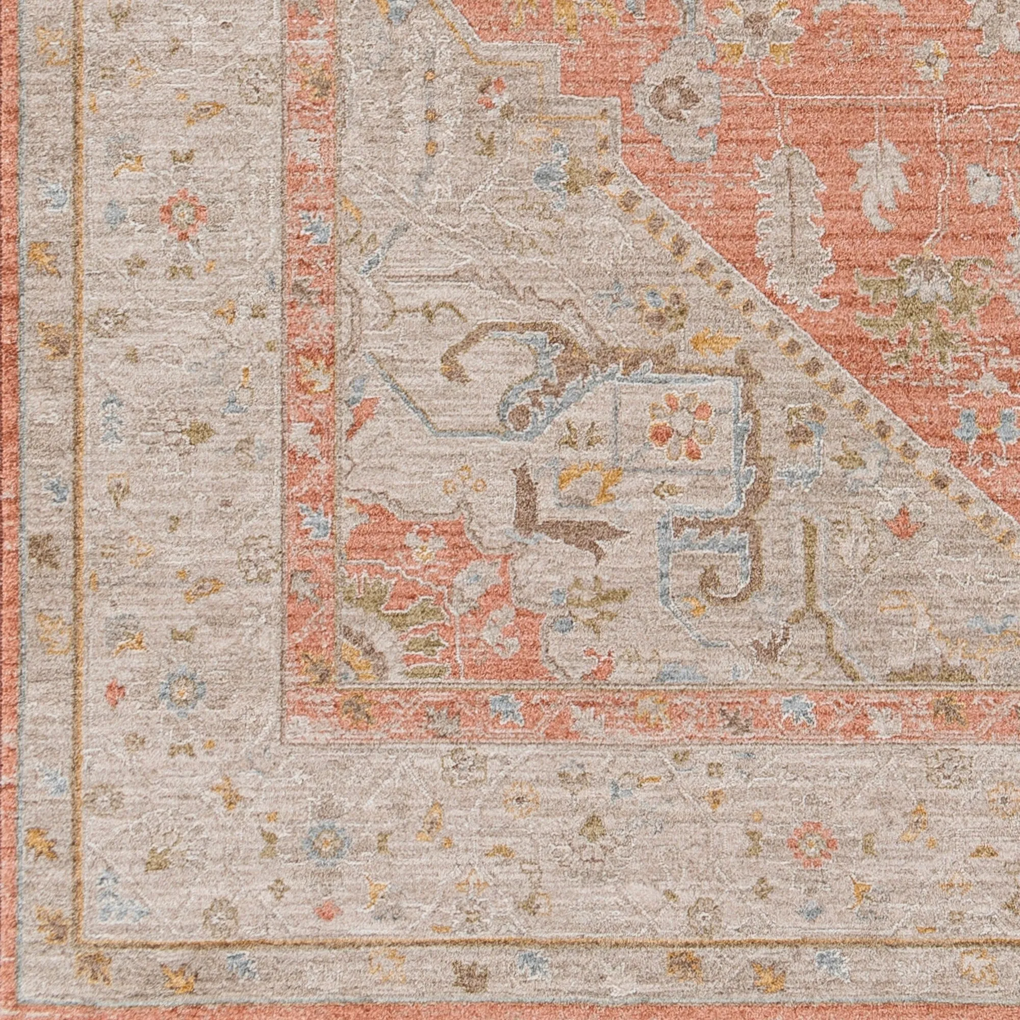 Livabliss Lonney Vintage Persian Area Rug