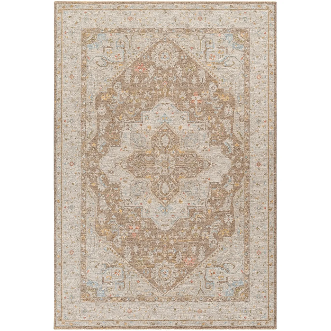 Livabliss Lonney Vintage Persian Area Rug