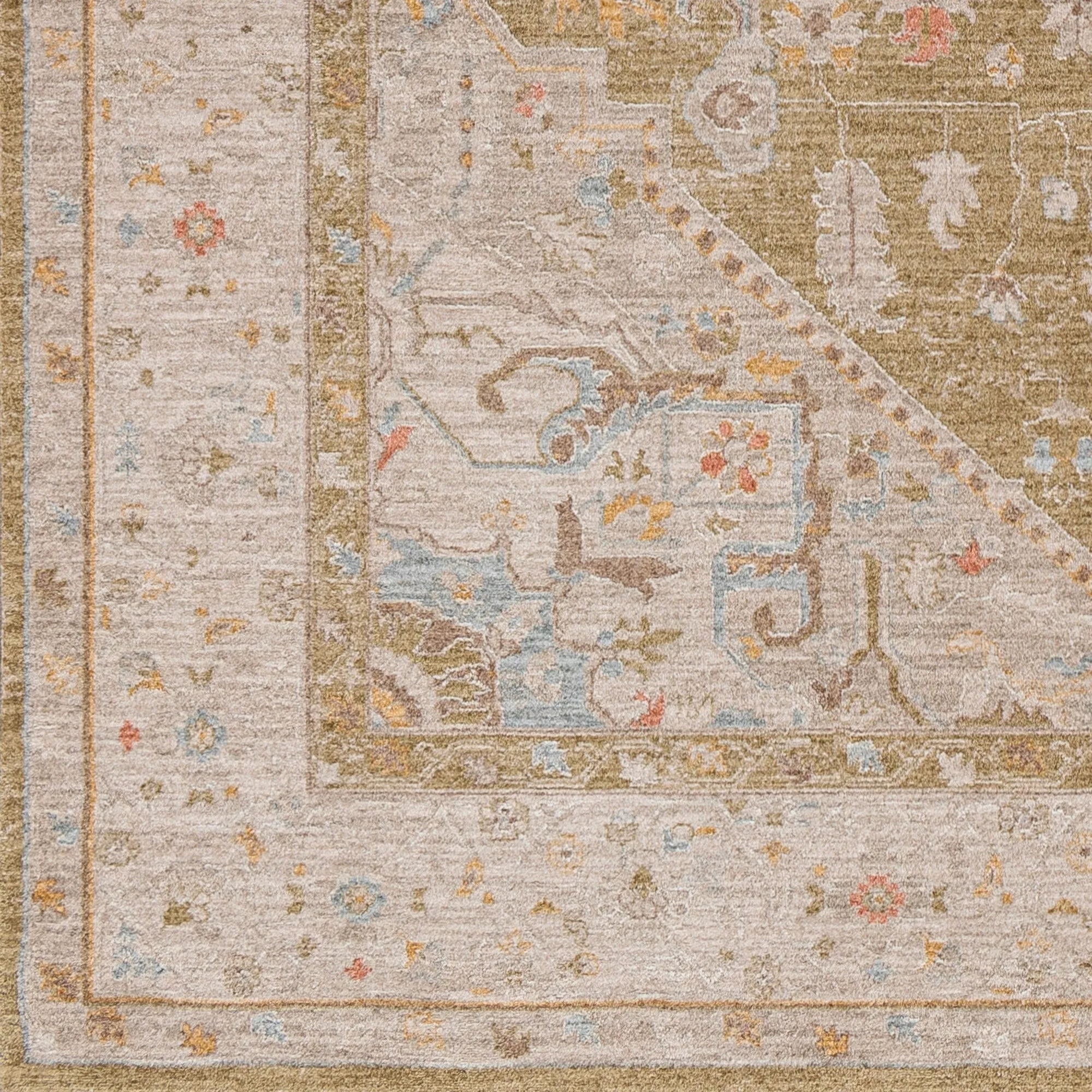 Livabliss Lonney Vintage Persian Area Rug