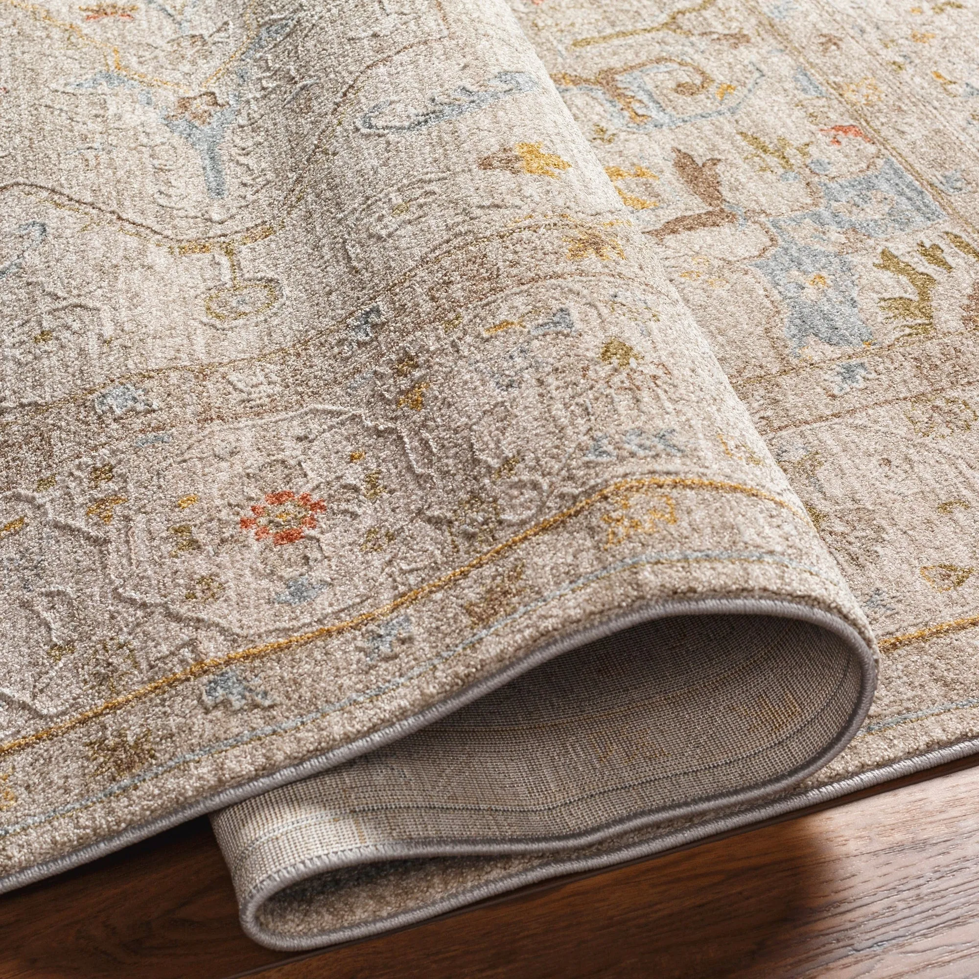 Livabliss Lonney Vintage Persian Area Rug