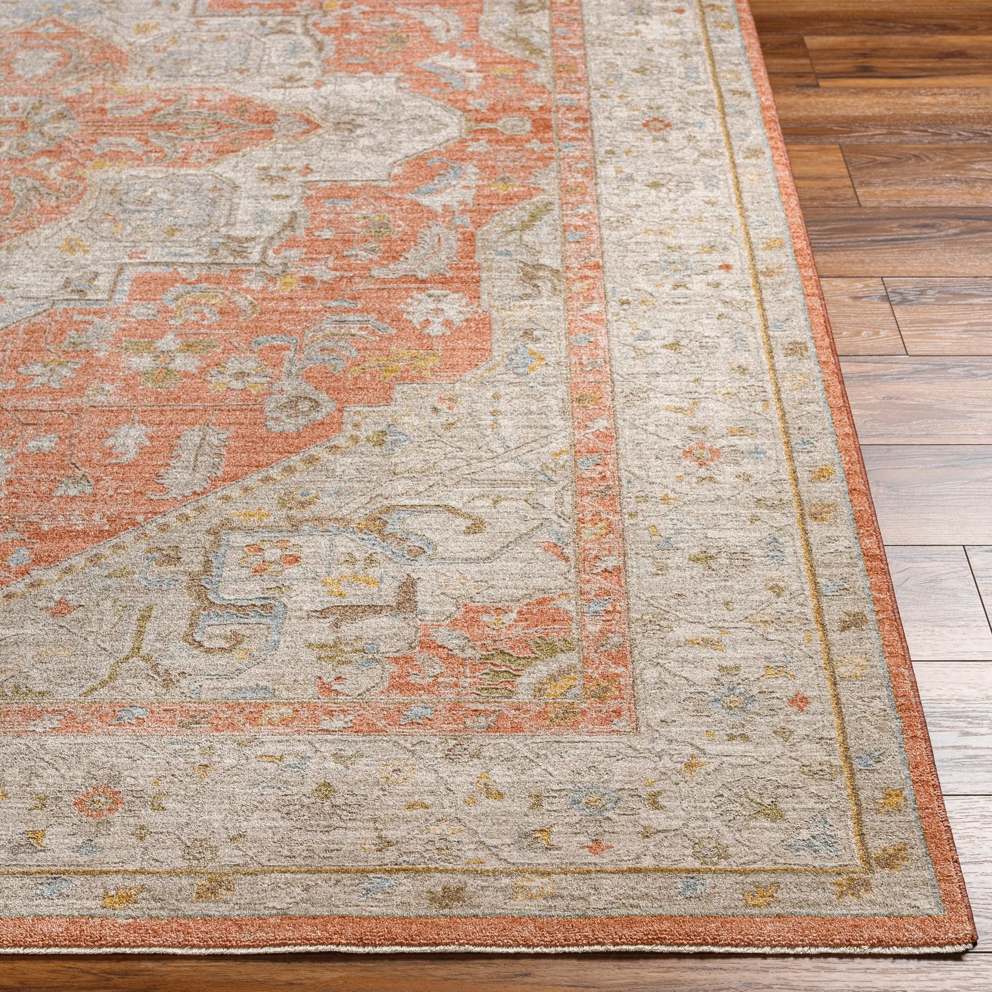 Livabliss Lonney Vintage Persian Area Rug