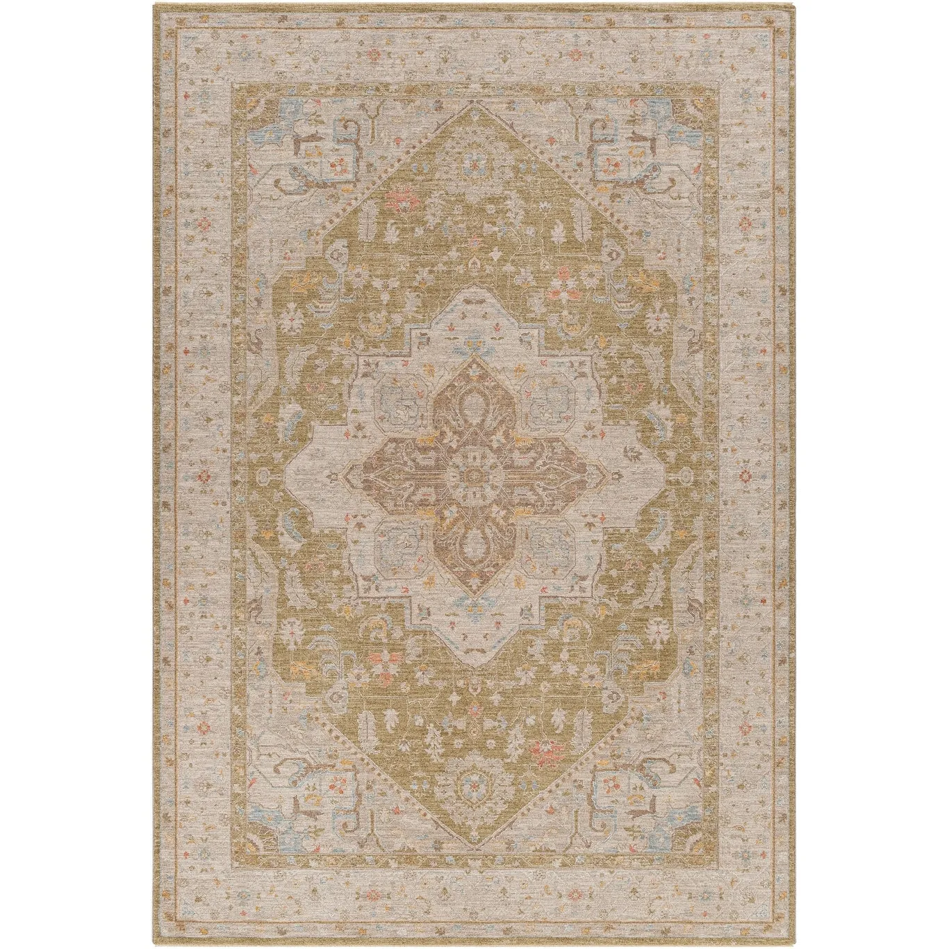 Livabliss Lonney Vintage Persian Area Rug