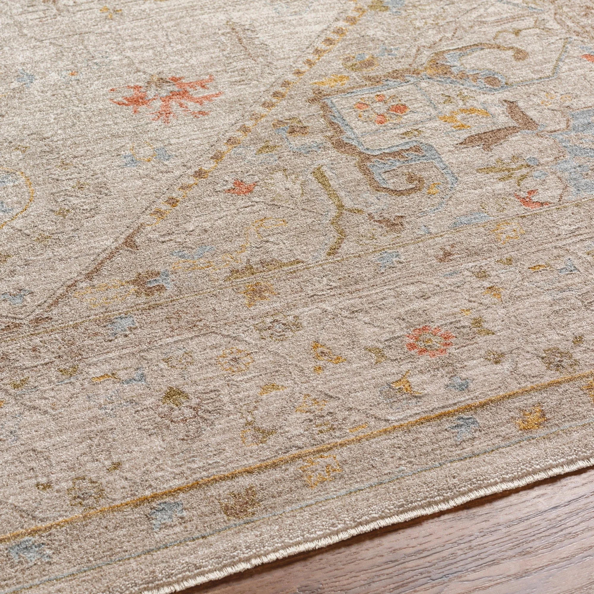 Livabliss Lonney Vintage Persian Area Rug