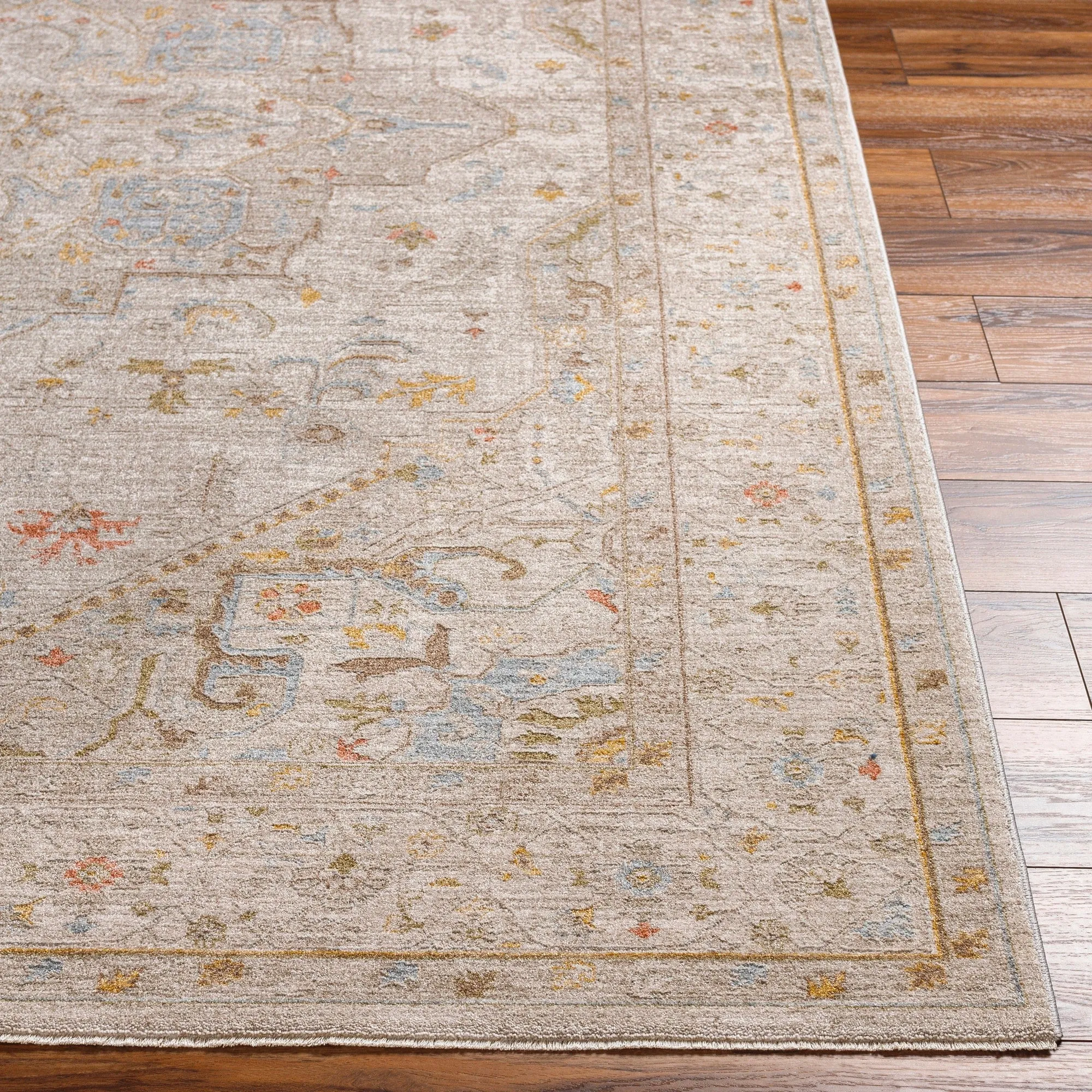Livabliss Lonney Vintage Persian Area Rug