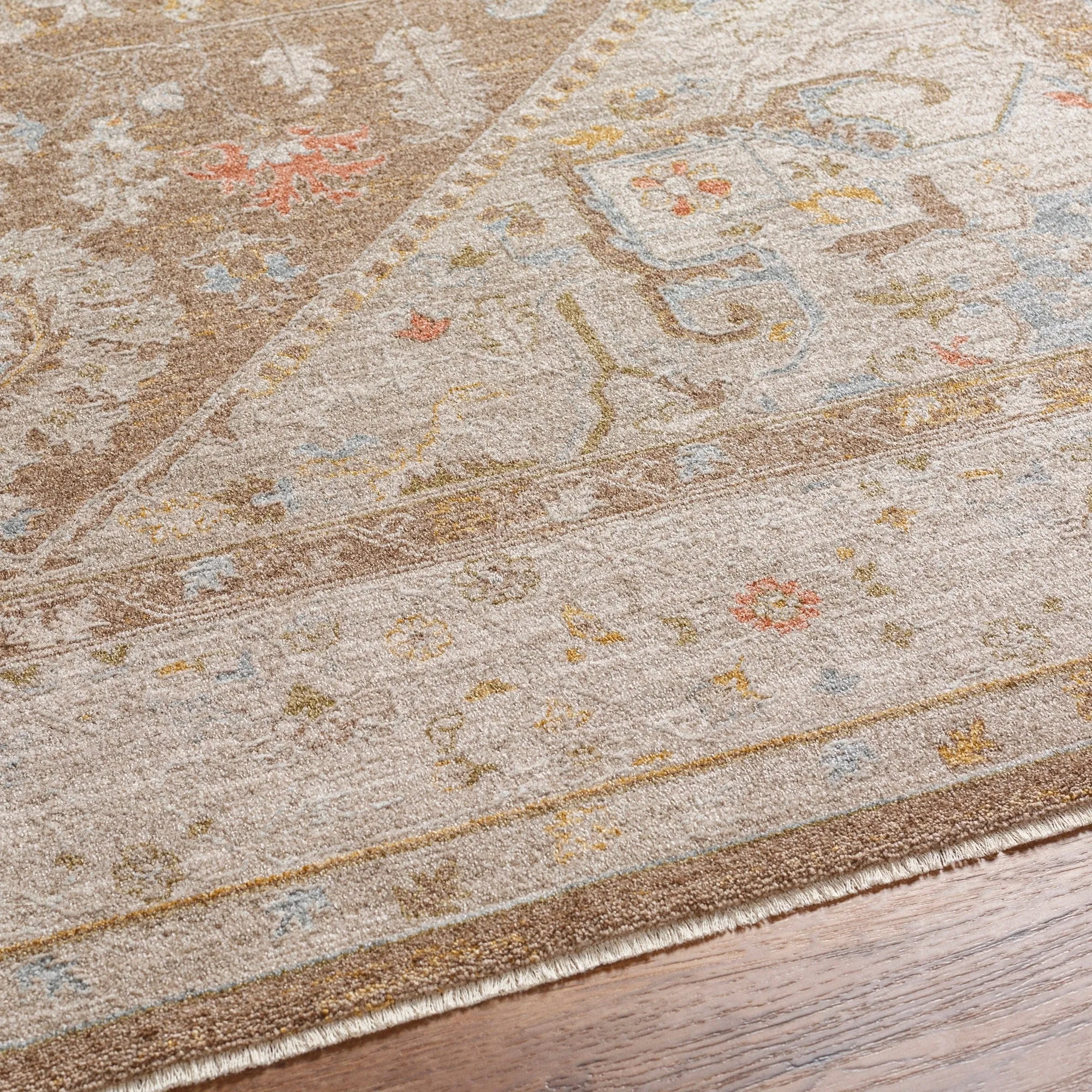 Livabliss Lonney Vintage Persian Area Rug