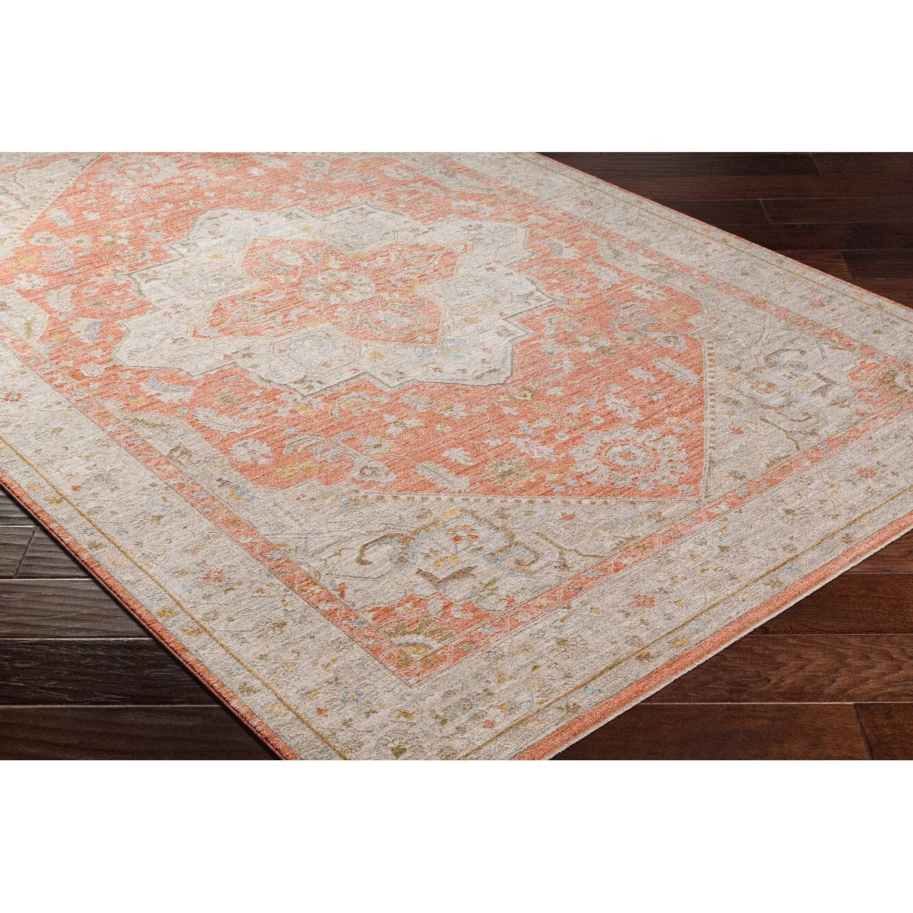 Livabliss Lonney Vintage Persian Area Rug