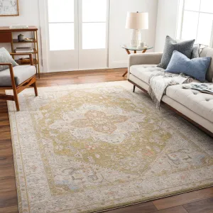 Livabliss Lonney Vintage Persian Area Rug