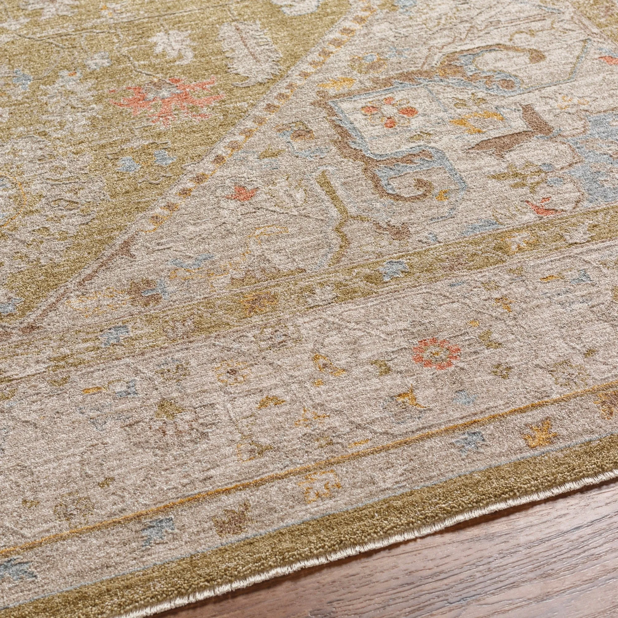 Livabliss Lonney Vintage Persian Area Rug