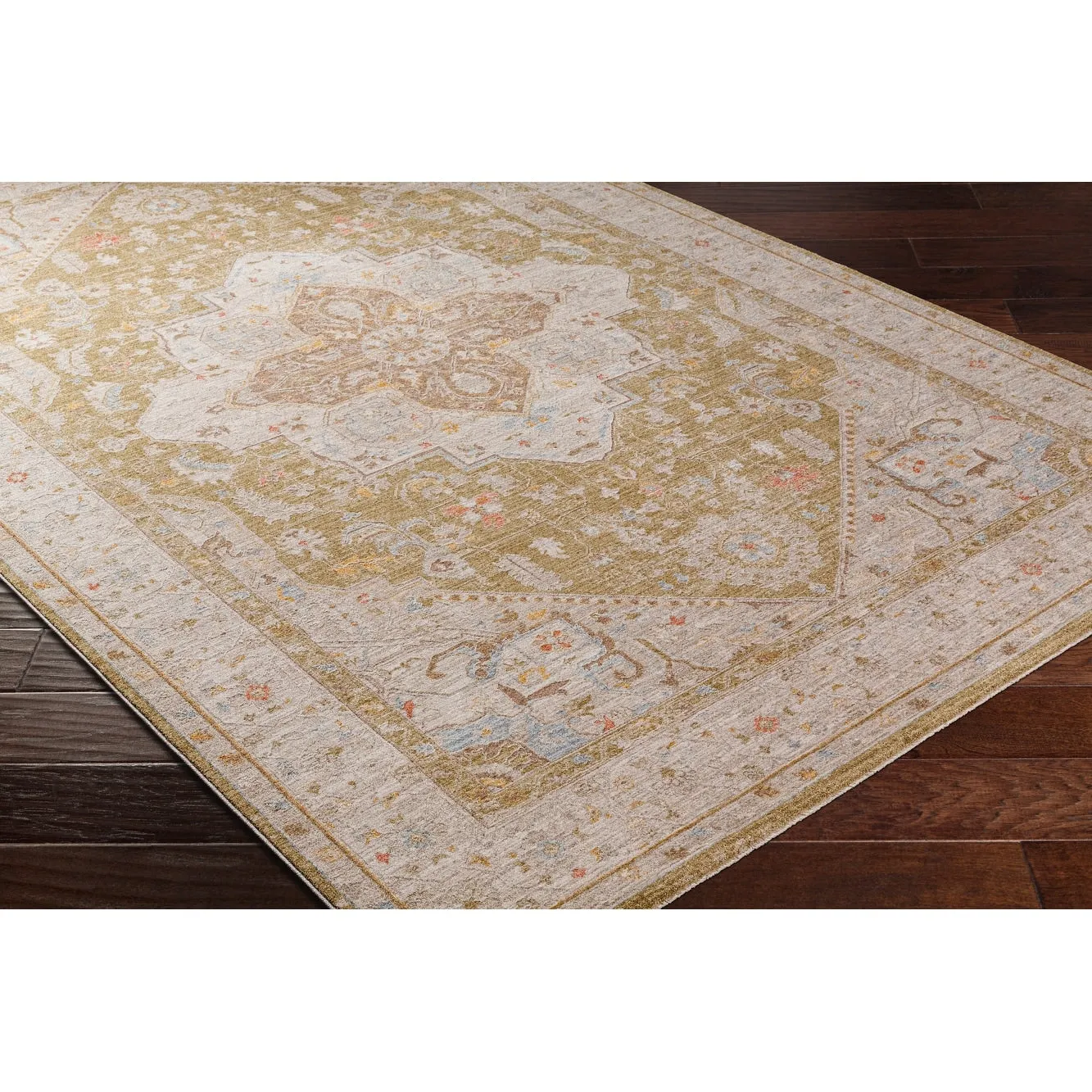 Livabliss Lonney Vintage Persian Area Rug