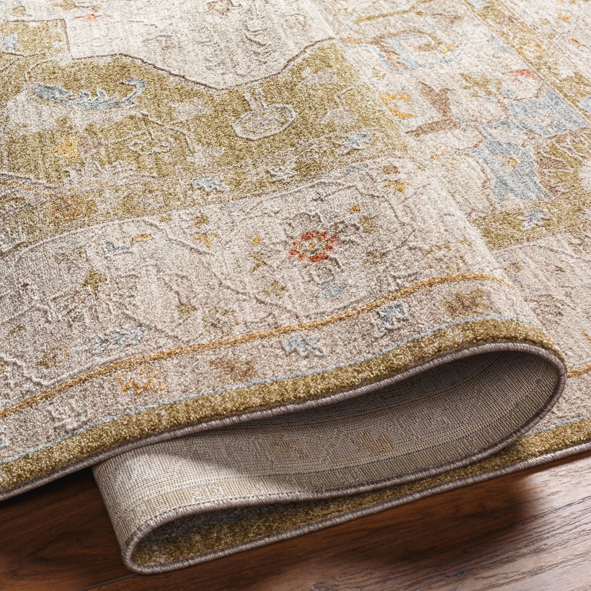 Livabliss Lonney Vintage Persian Area Rug