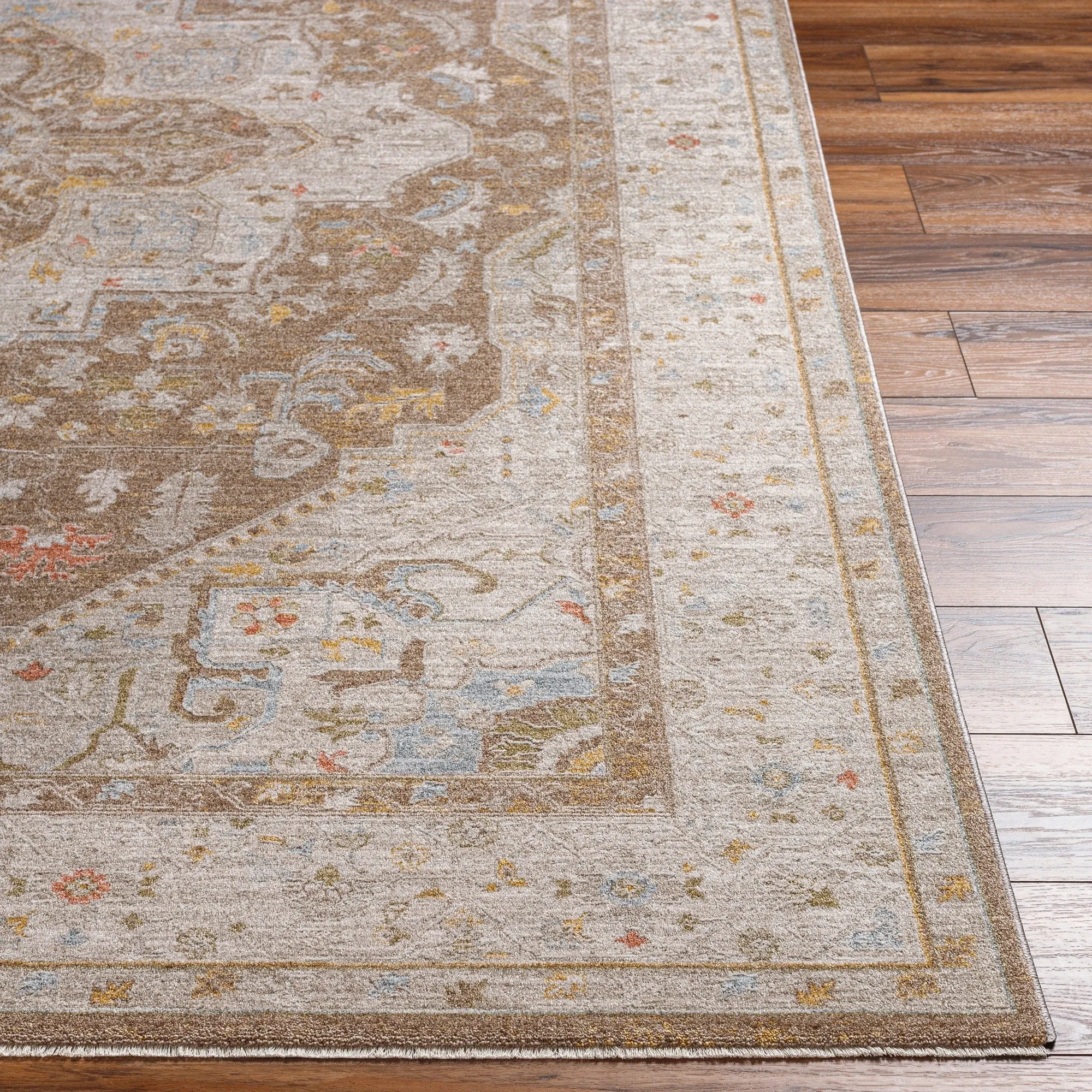 Livabliss Lonney Vintage Persian Area Rug