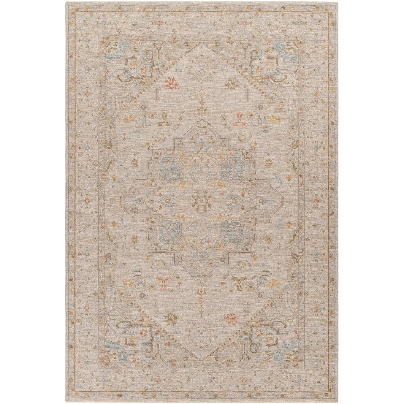 Livabliss Lonney Vintage Persian Area Rug