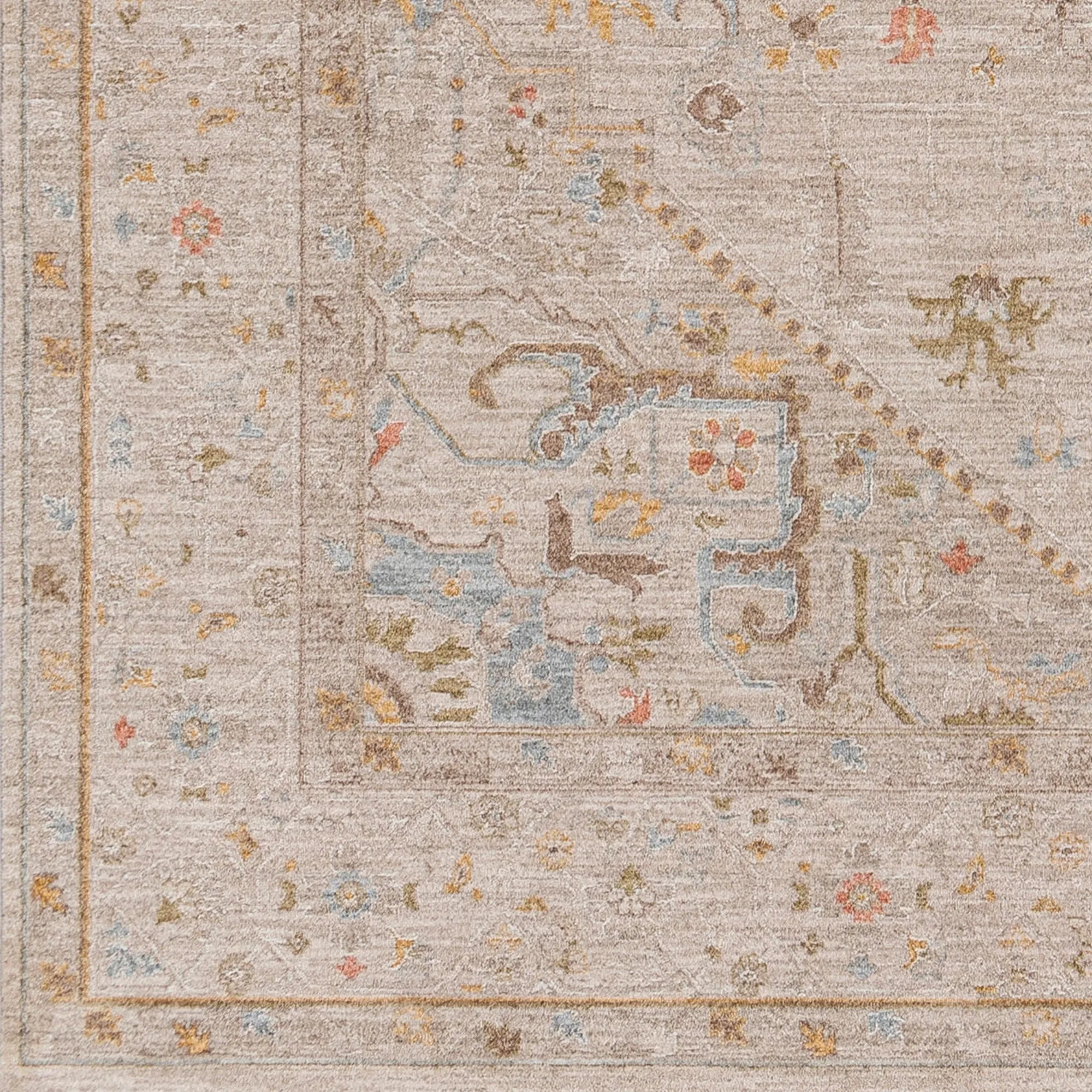 Livabliss Lonney Vintage Persian Area Rug