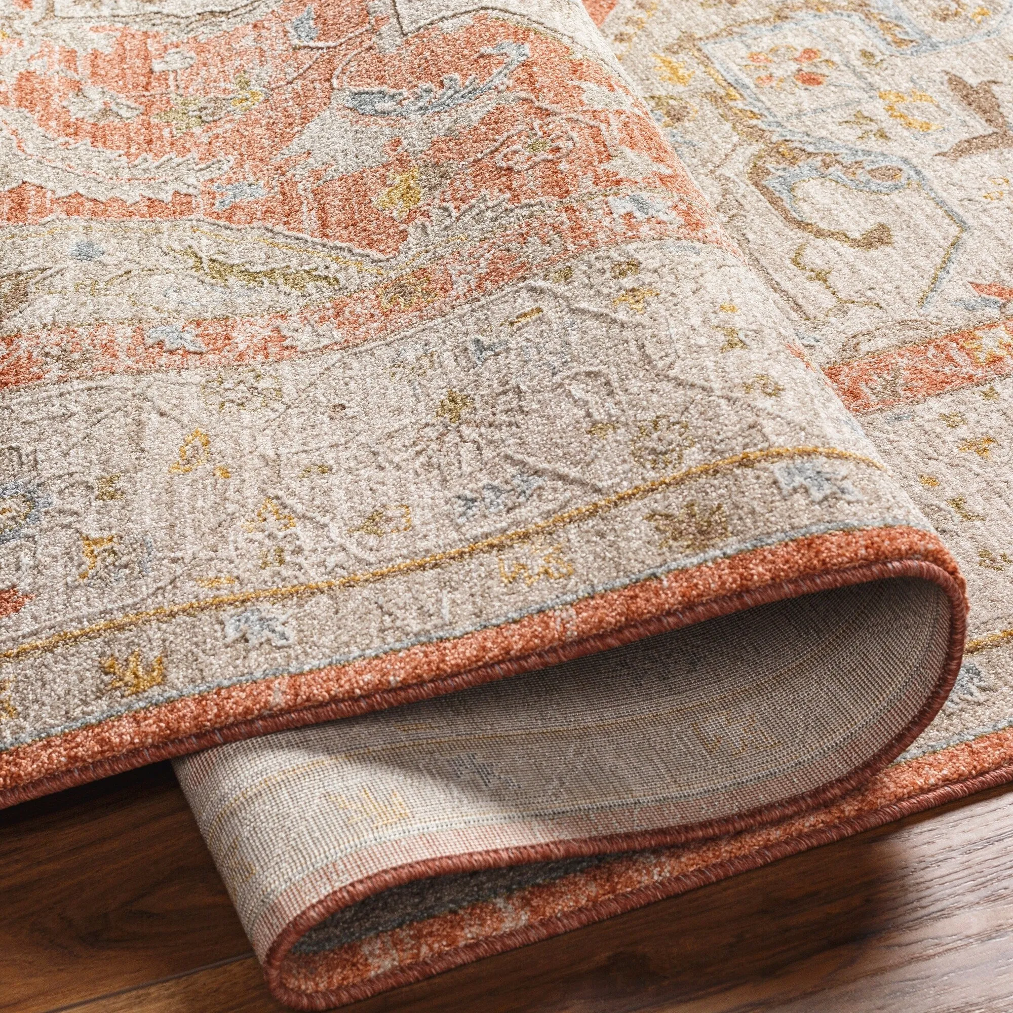 Livabliss Lonney Vintage Persian Area Rug