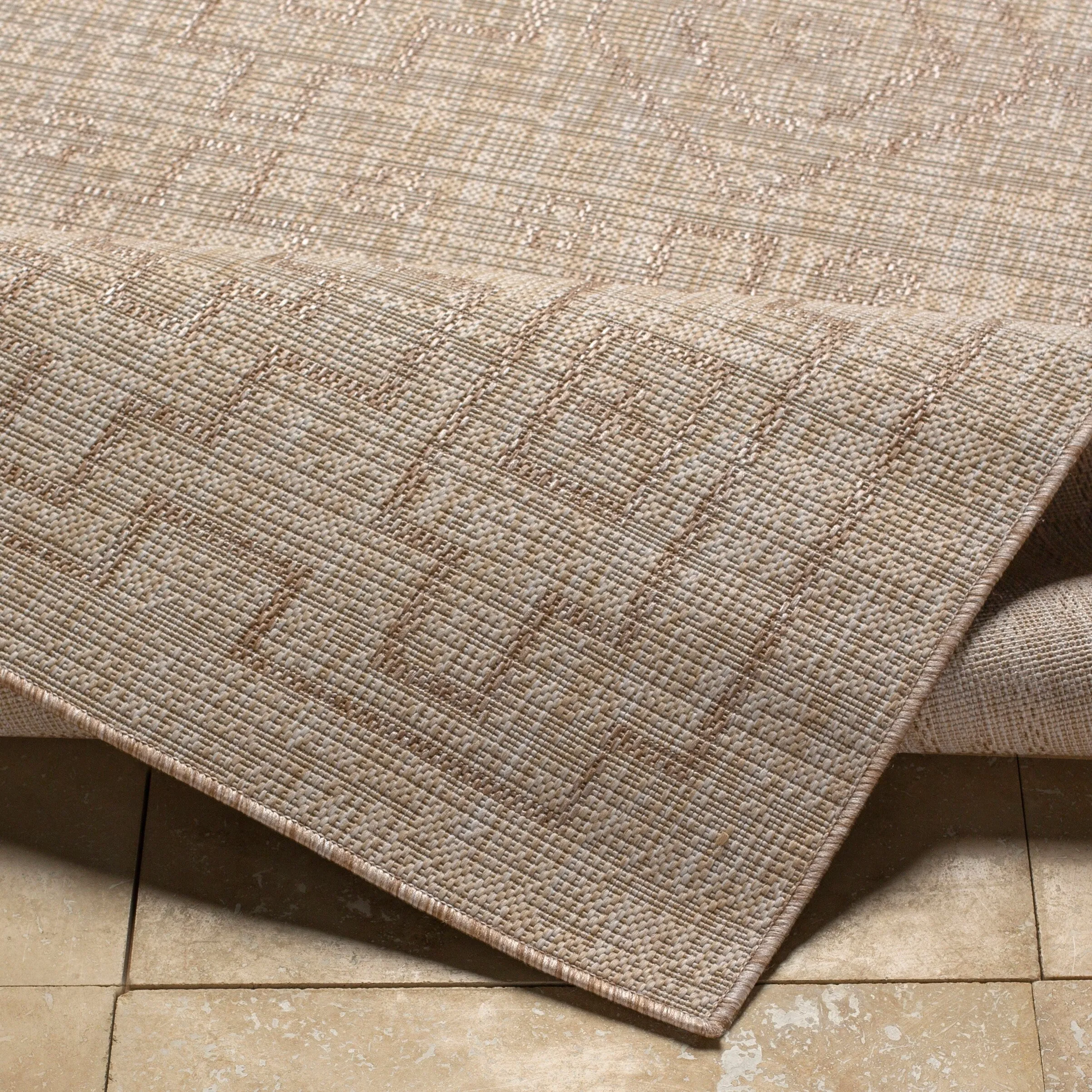 Livabliss Lynton Southwestern Border Indoor/ Outdoor Area Rug