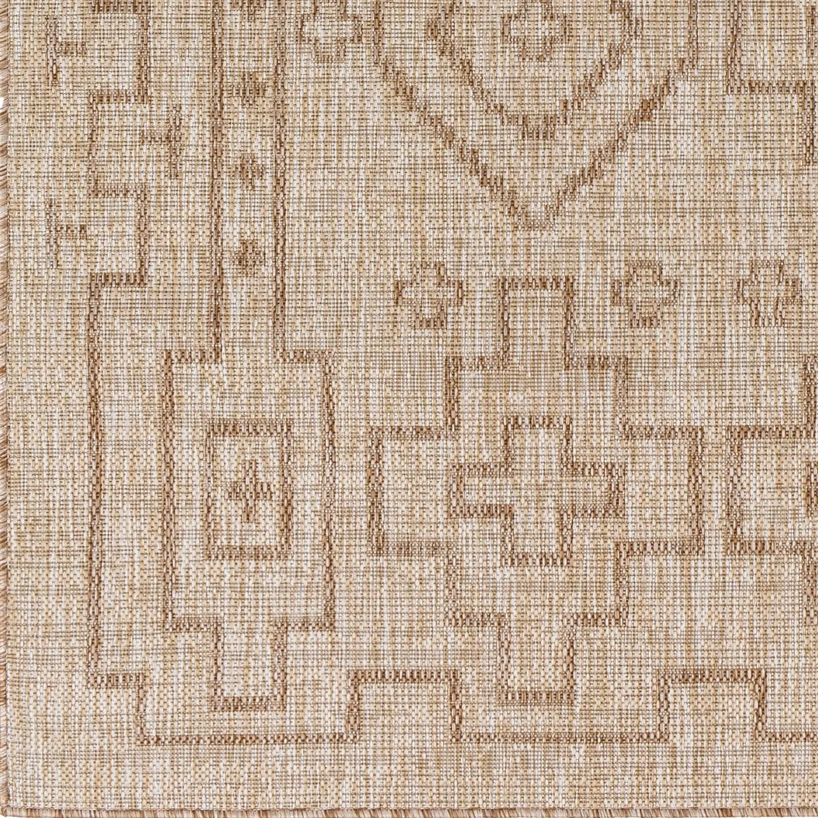 Livabliss Lynton Southwestern Border Indoor/ Outdoor Area Rug