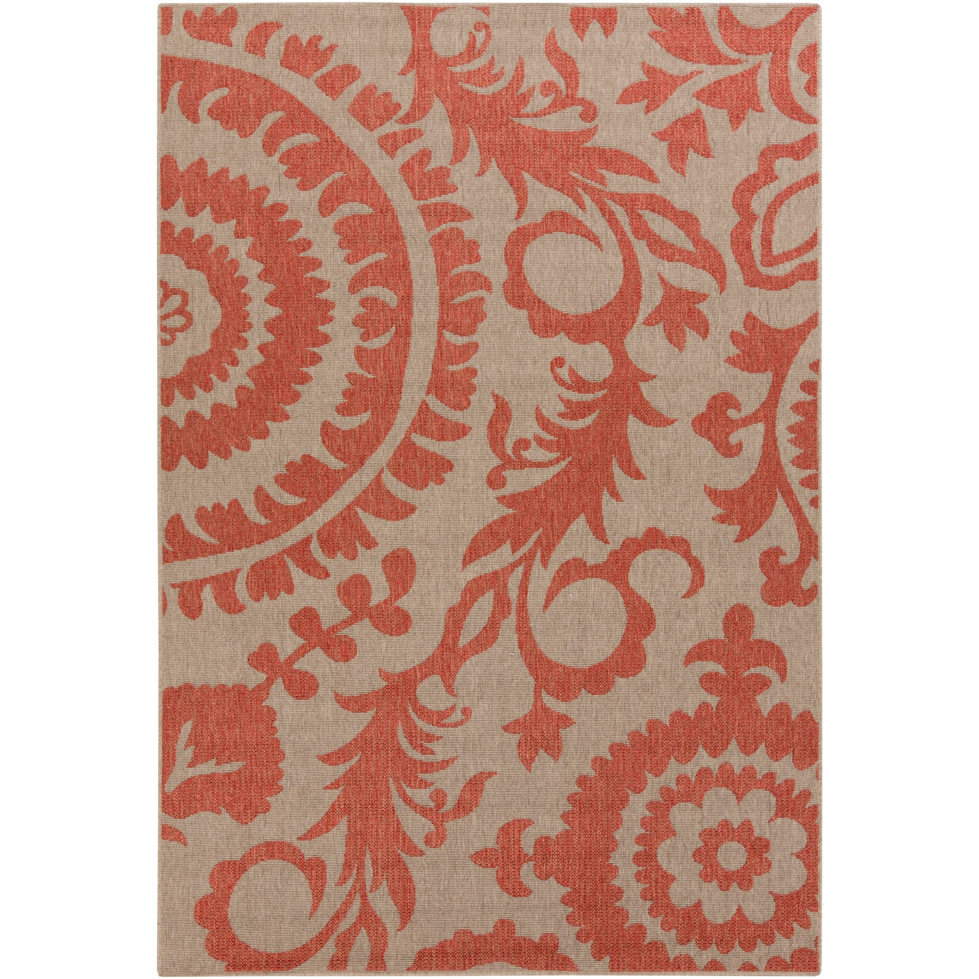 Livabliss Nina Contemporary Floral Indoor/Outdoor Area Rug